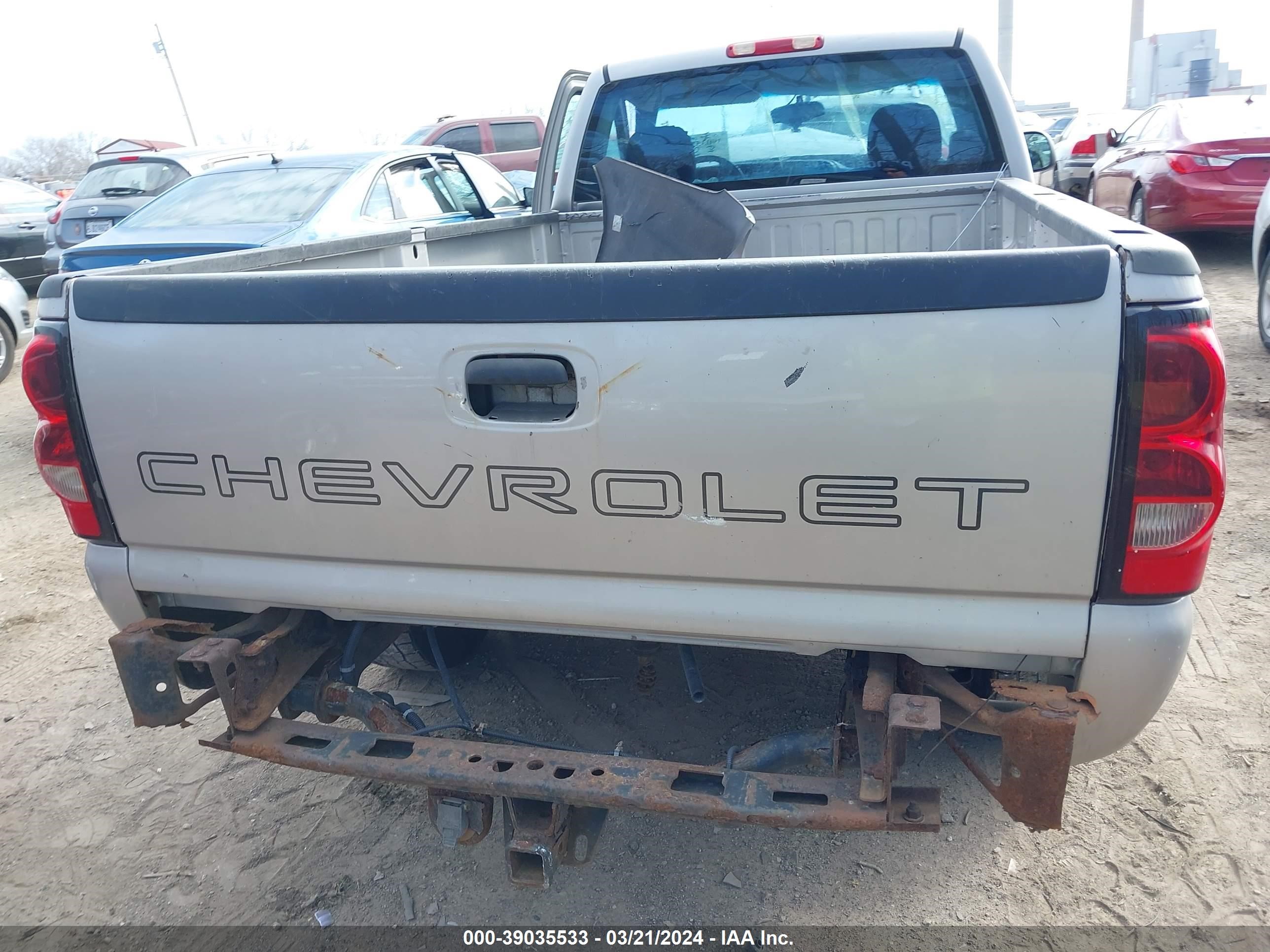 Photo 15 VIN: 3GCEC14V86G229989 - CHEVROLET SILVERADO 