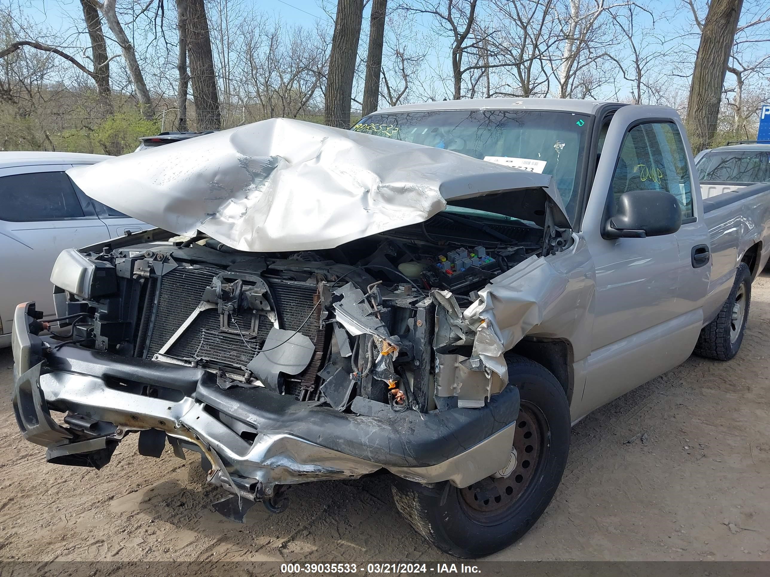 Photo 5 VIN: 3GCEC14V86G229989 - CHEVROLET SILVERADO 