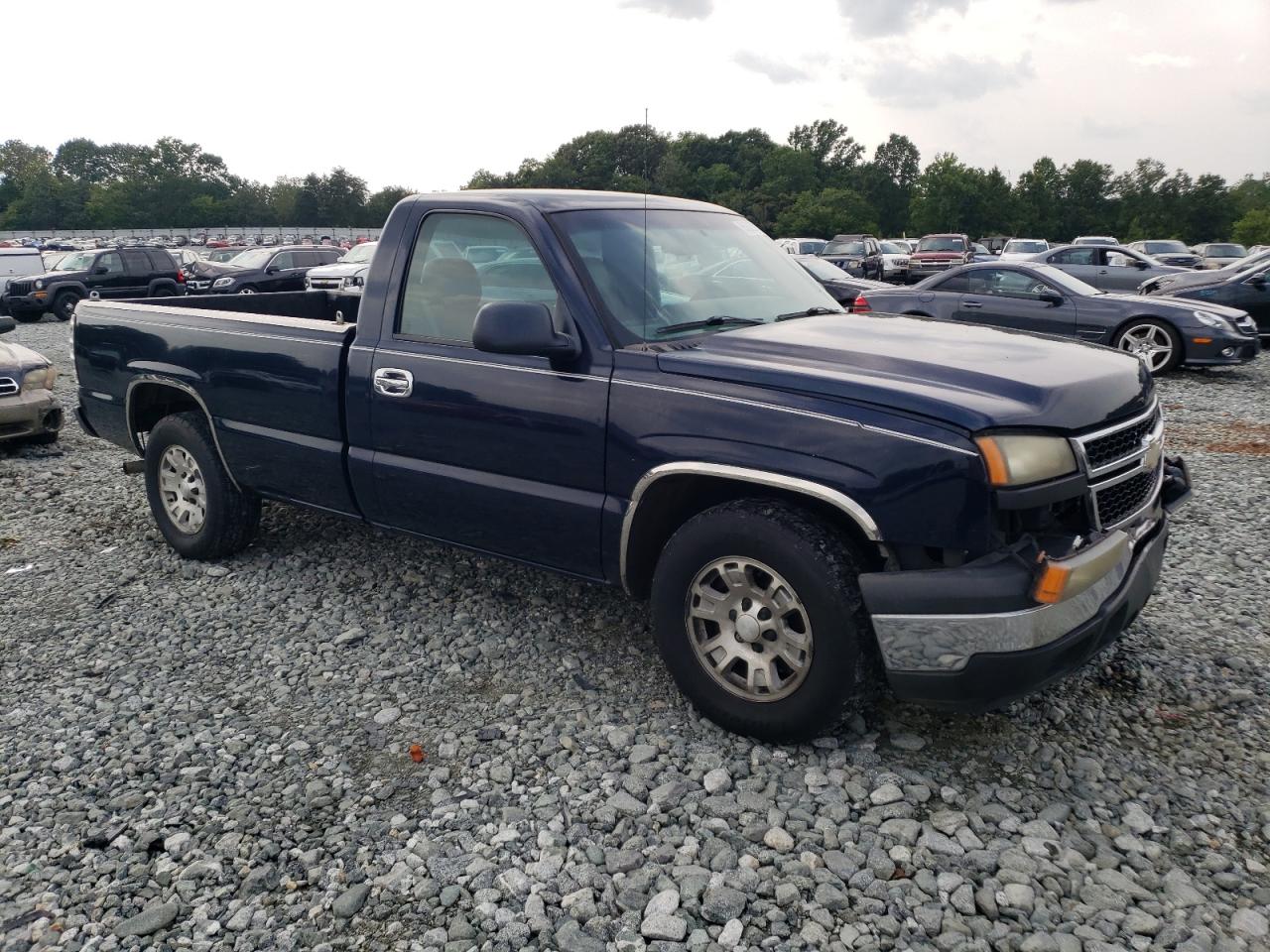 Photo 3 VIN: 3GCEC14V96G222128 - CHEVROLET SILVERADO 