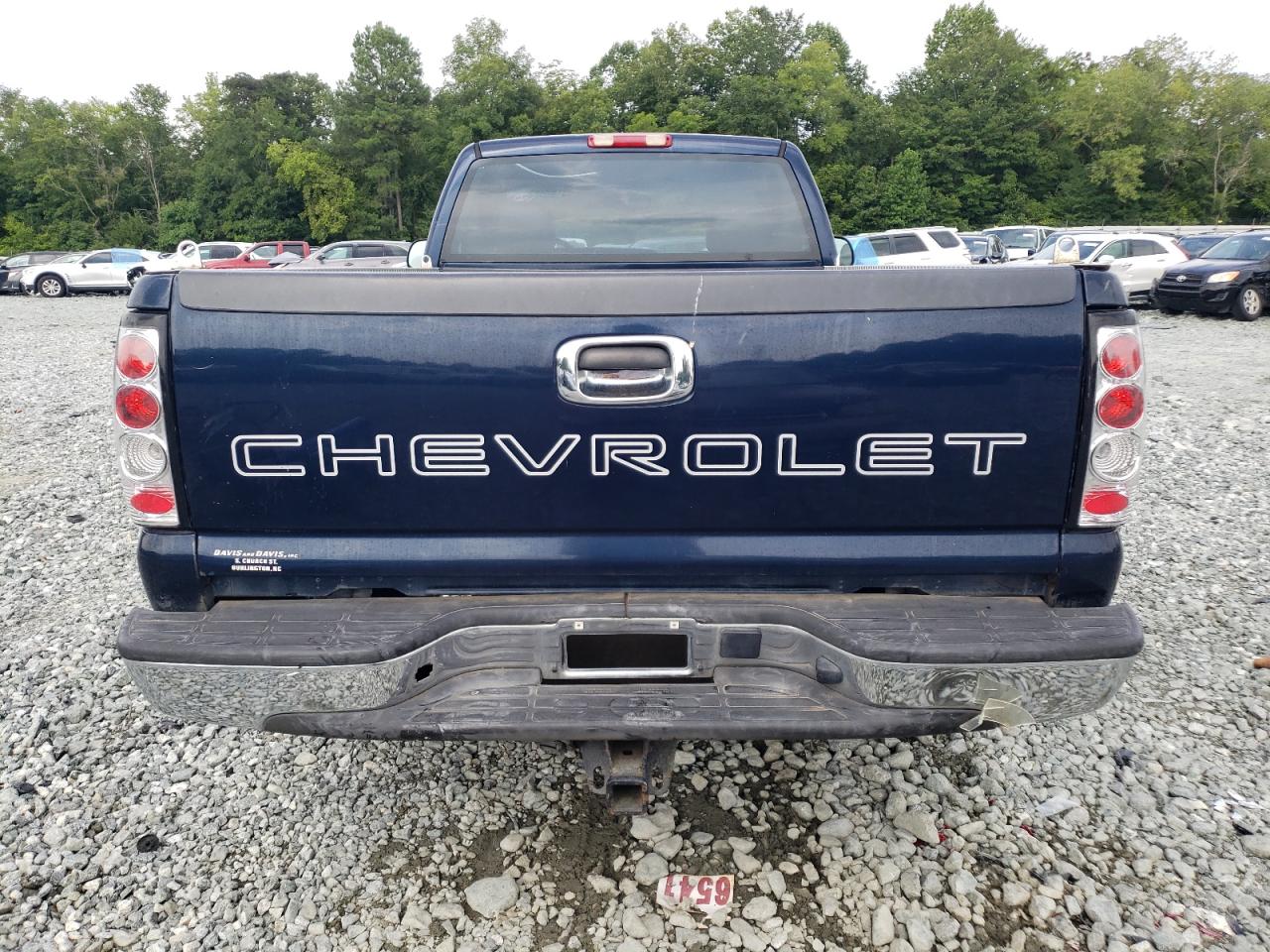 Photo 5 VIN: 3GCEC14V96G222128 - CHEVROLET SILVERADO 