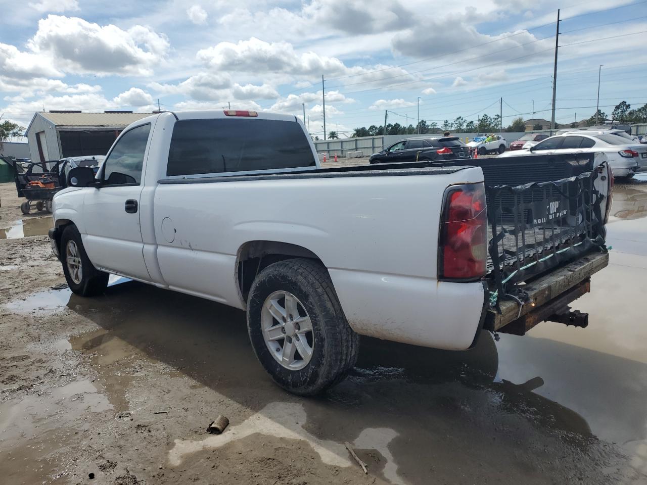 Photo 1 VIN: 3GCEC14X06G164573 - CHEVROLET SILVERADO 