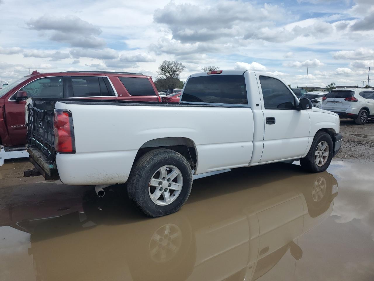 Photo 2 VIN: 3GCEC14X06G164573 - CHEVROLET SILVERADO 