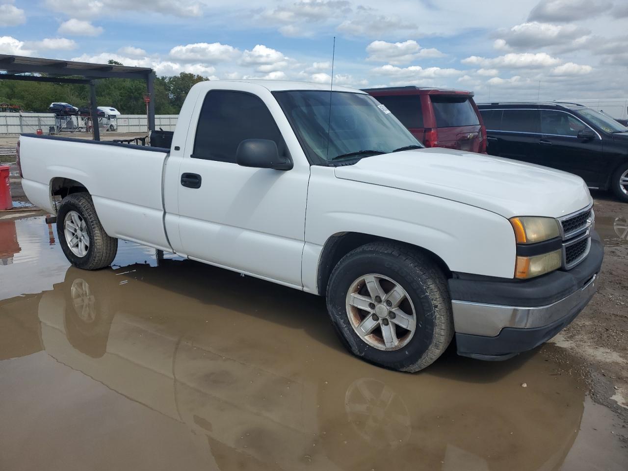 Photo 3 VIN: 3GCEC14X06G164573 - CHEVROLET SILVERADO 