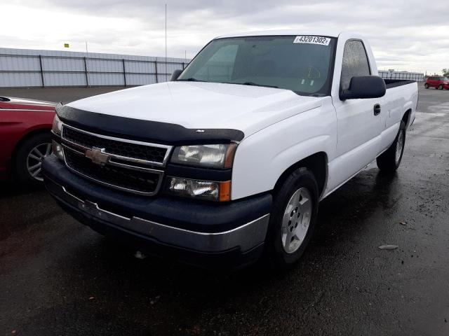 Photo 1 VIN: 3GCEC14X06G190347 - CHEVROLET SILVERADO 