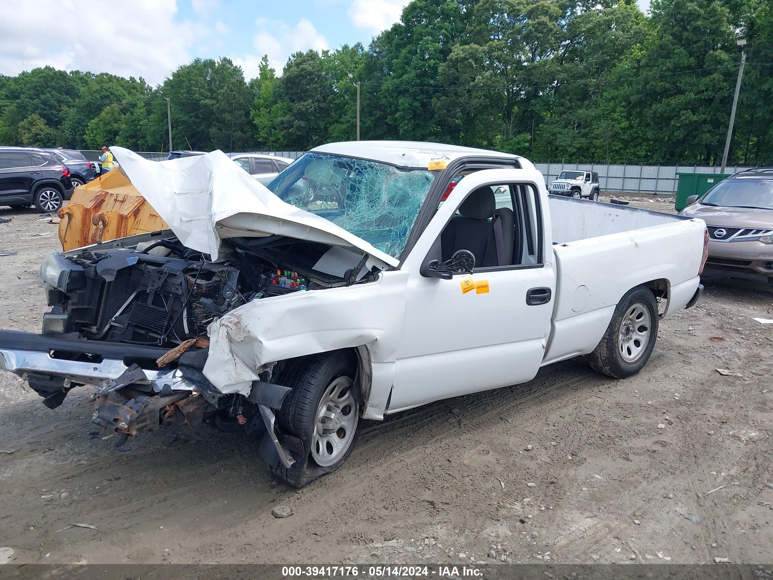 Photo 1 VIN: 3GCEC14X06G269100 - CHEVROLET SILVERADO 