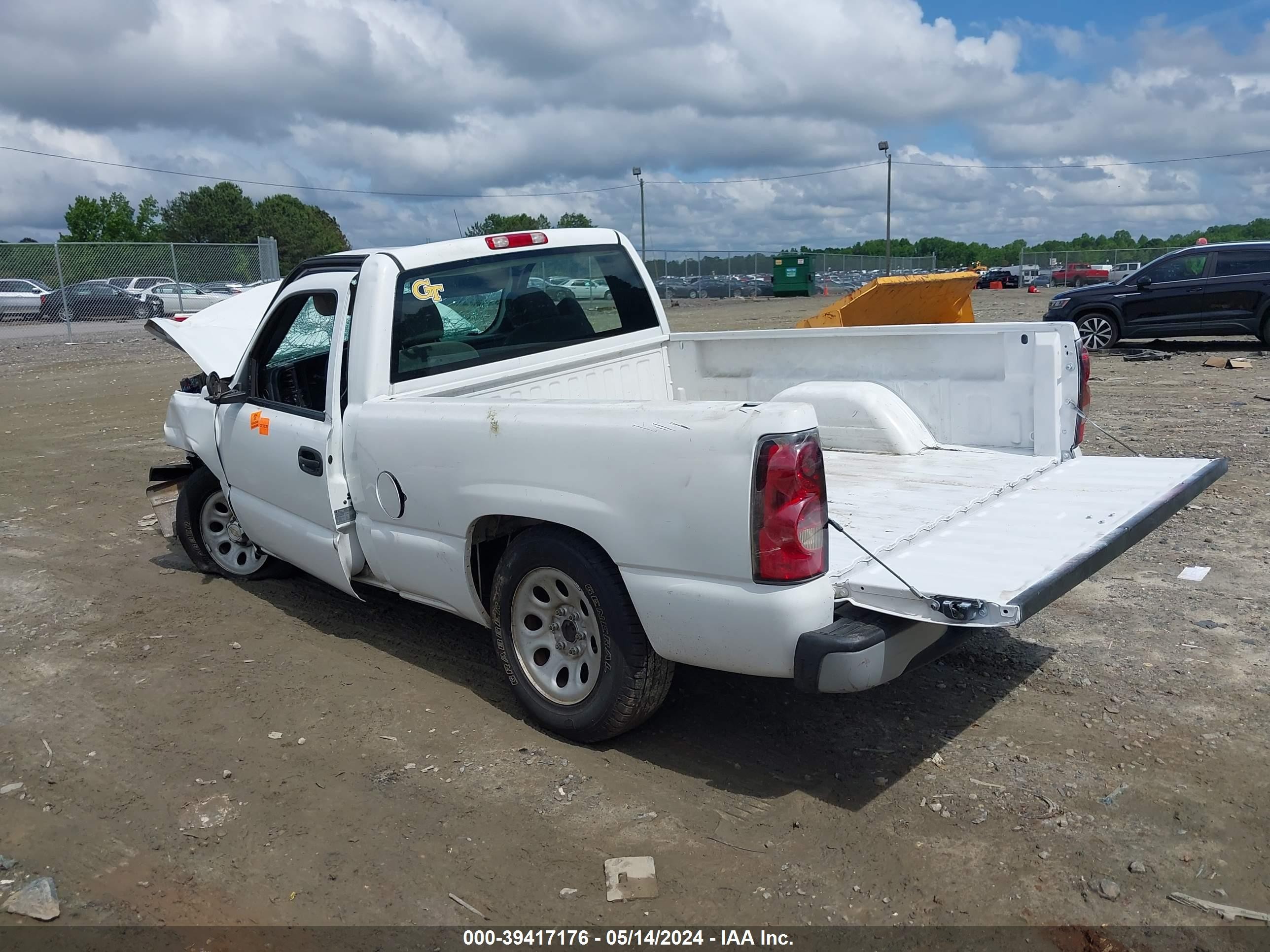 Photo 2 VIN: 3GCEC14X06G269100 - CHEVROLET SILVERADO 