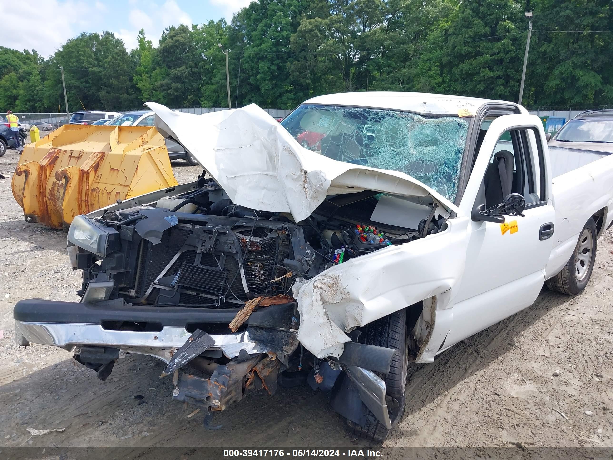 Photo 5 VIN: 3GCEC14X06G269100 - CHEVROLET SILVERADO 