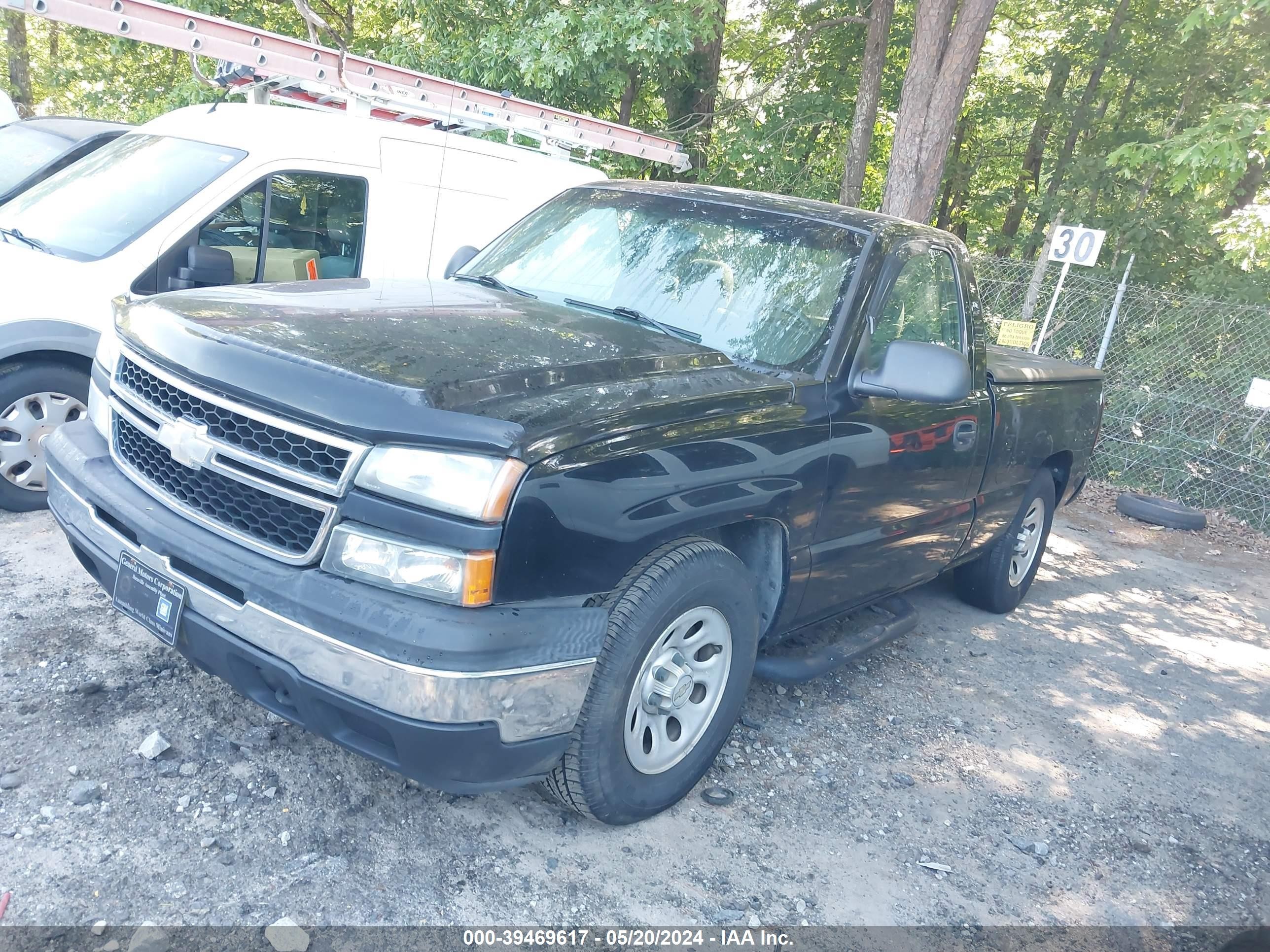 Photo 1 VIN: 3GCEC14X16G232363 - CHEVROLET SILVERADO 