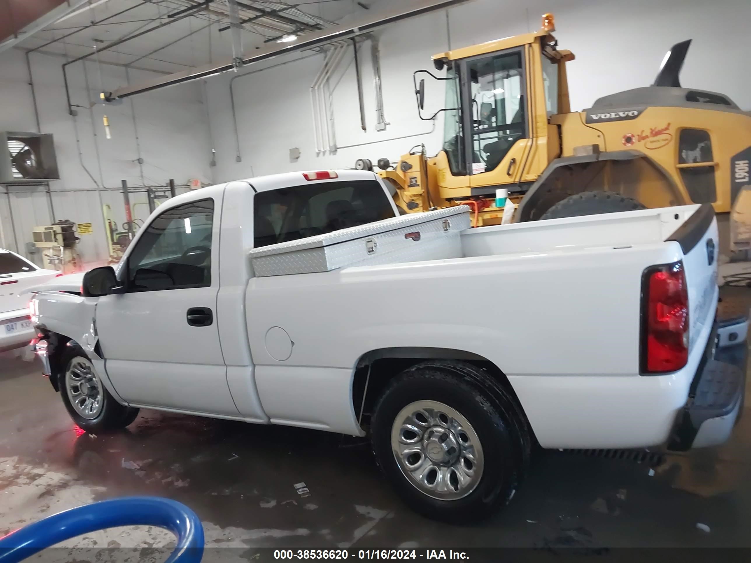 Photo 14 VIN: 3GCEC14X26G242884 - CHEVROLET SILVERADO 