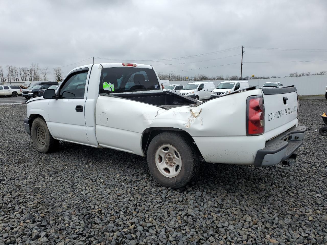 Photo 1 VIN: 3GCEC14X27G180369 - CHEVROLET SILVERADO 