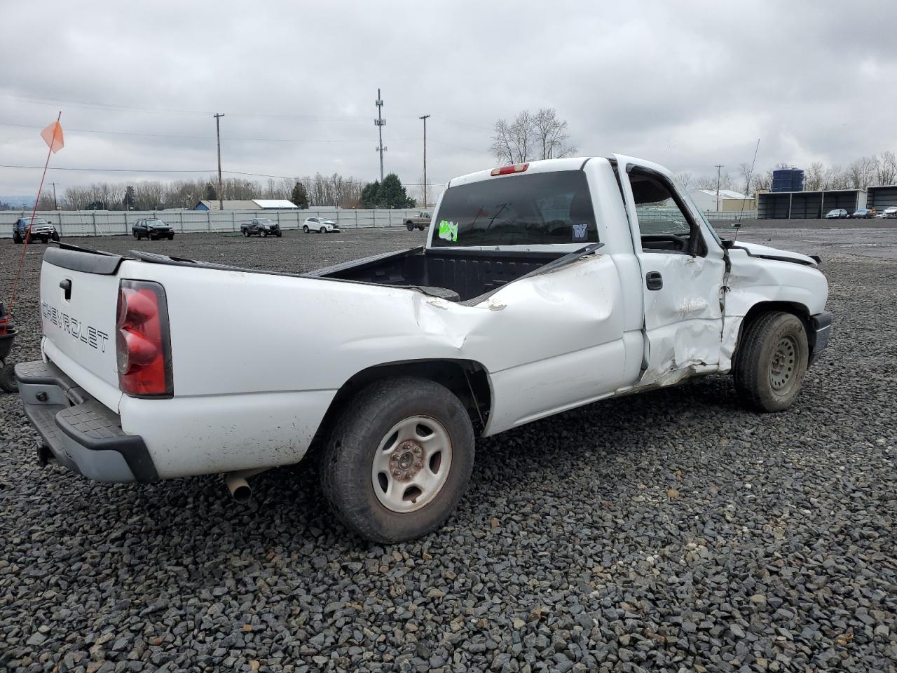 Photo 2 VIN: 3GCEC14X27G180369 - CHEVROLET SILVERADO 