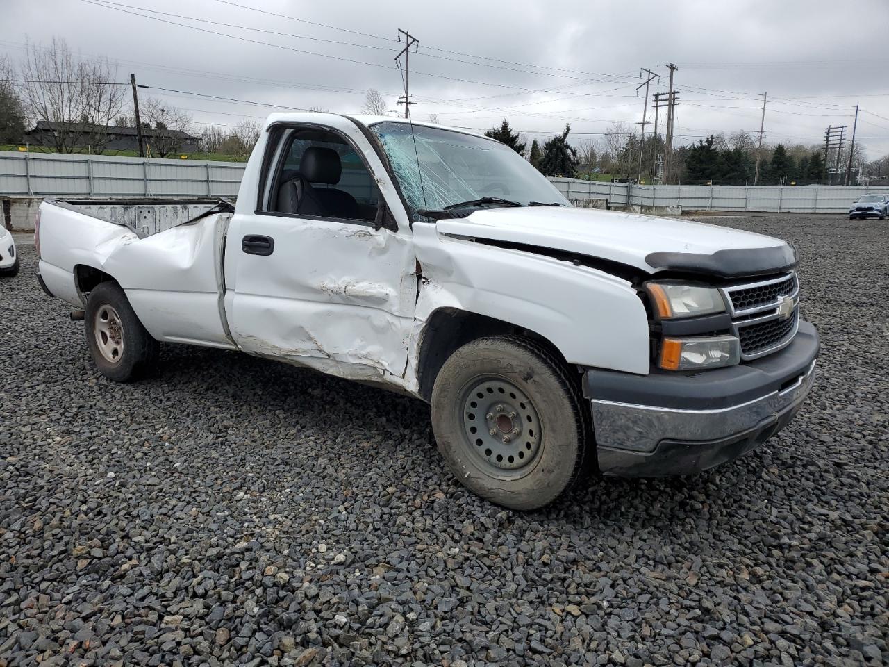 Photo 3 VIN: 3GCEC14X27G180369 - CHEVROLET SILVERADO 