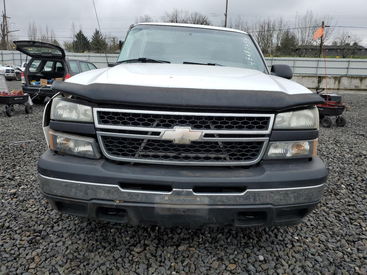 Photo 4 VIN: 3GCEC14X27G180369 - CHEVROLET SILVERADO 