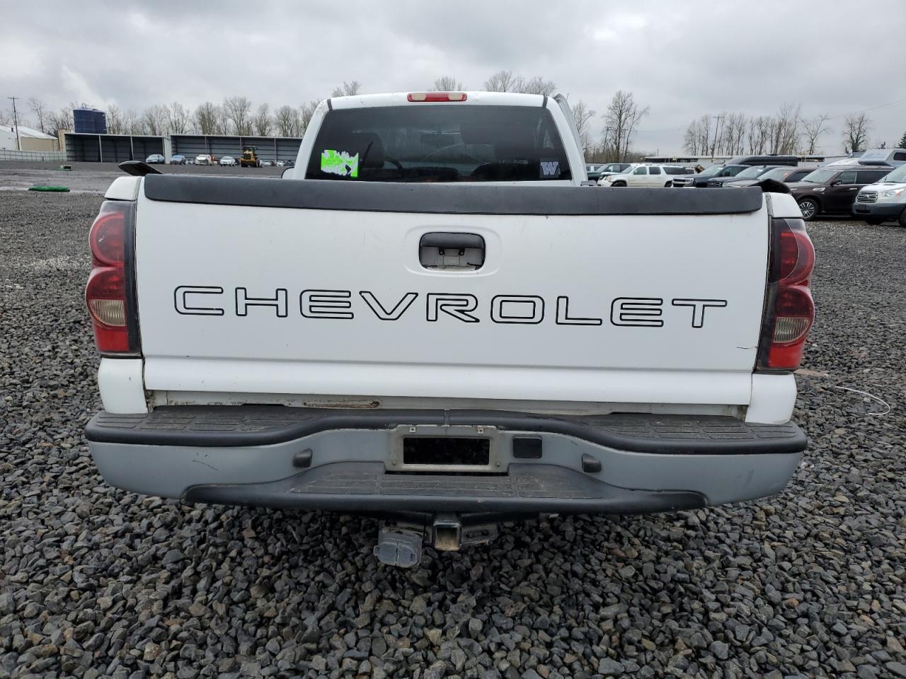 Photo 5 VIN: 3GCEC14X27G180369 - CHEVROLET SILVERADO 