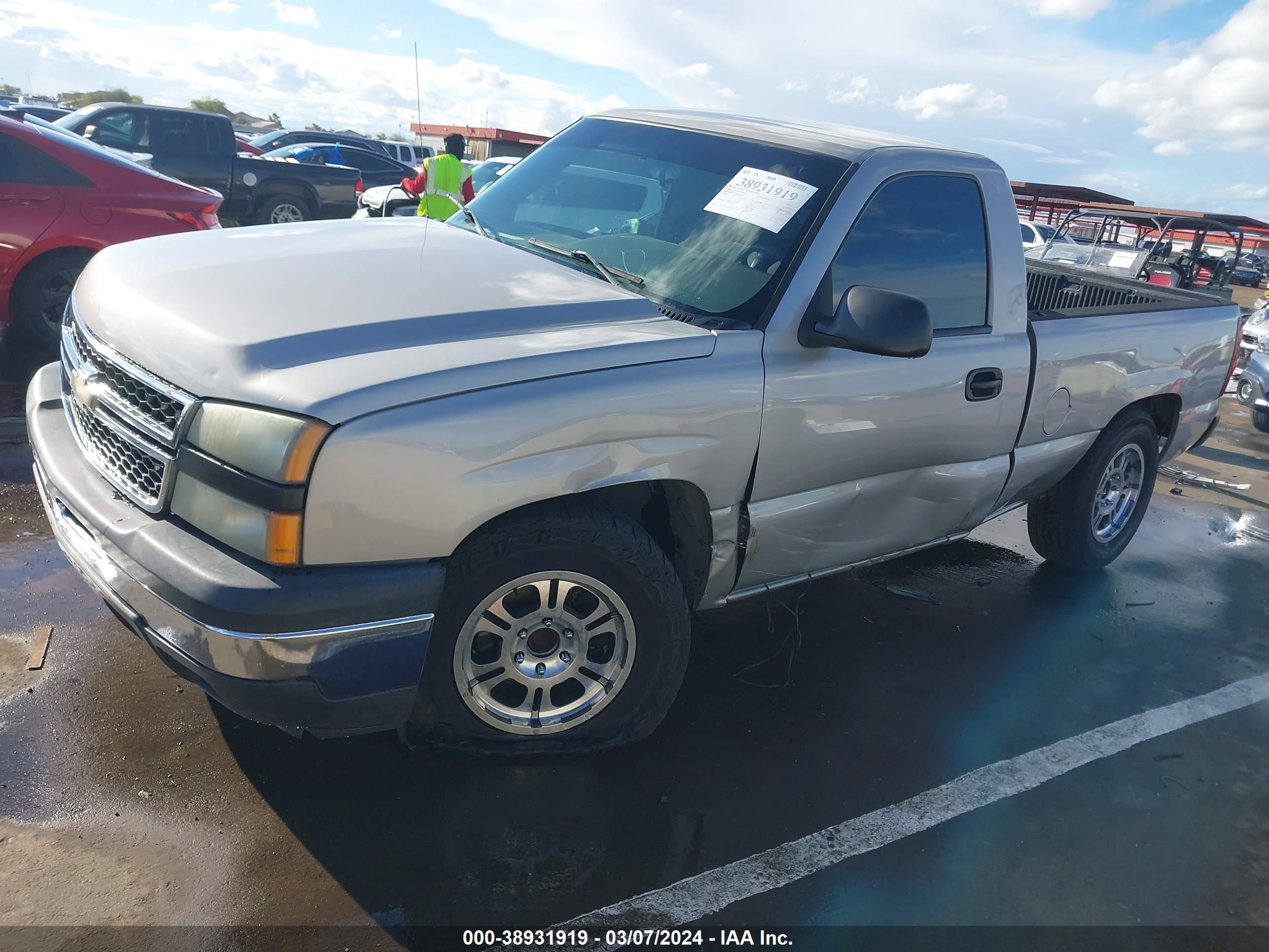 Photo 1 VIN: 3GCEC14X36G175759 - CHEVROLET SILVERADO 