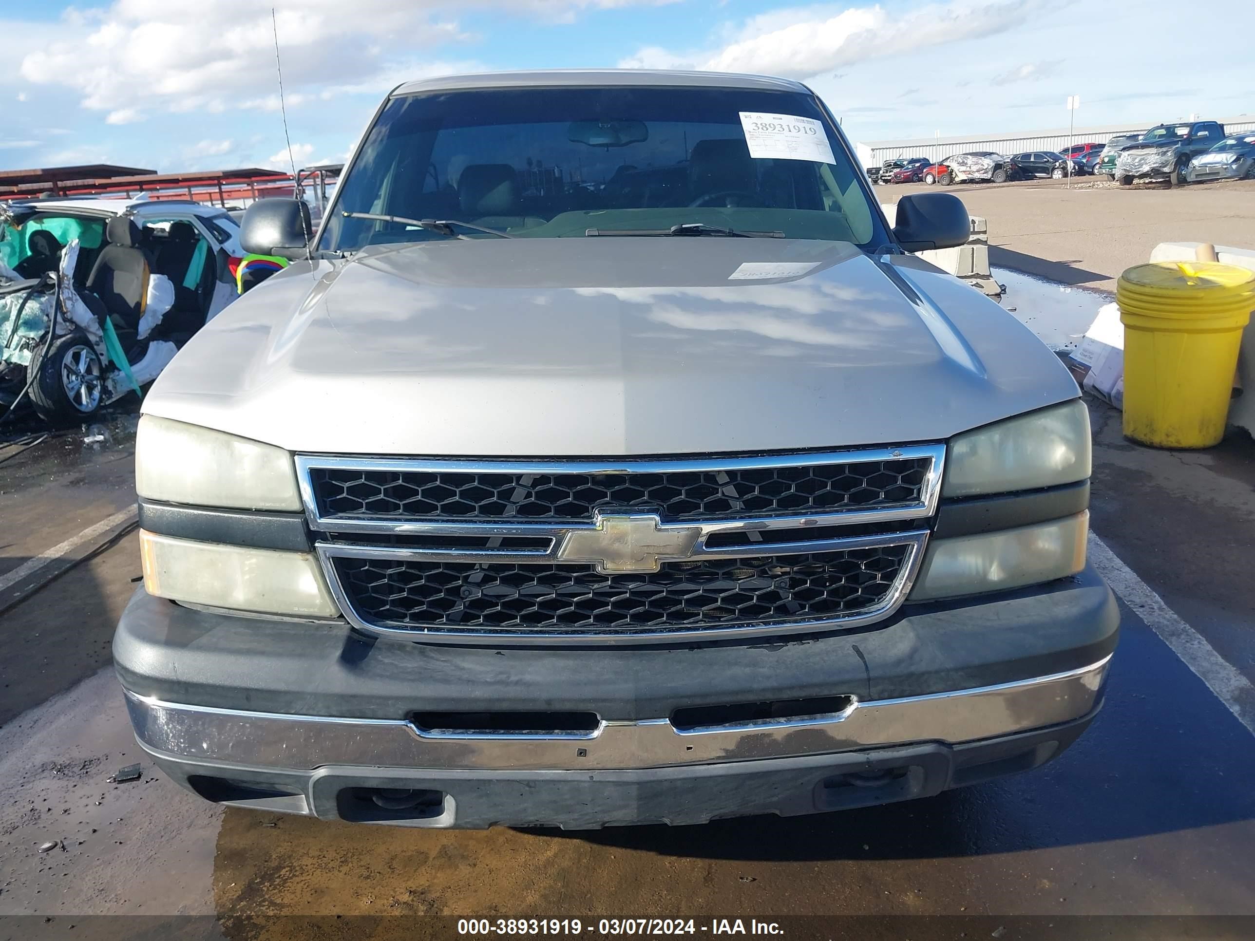 Photo 11 VIN: 3GCEC14X36G175759 - CHEVROLET SILVERADO 