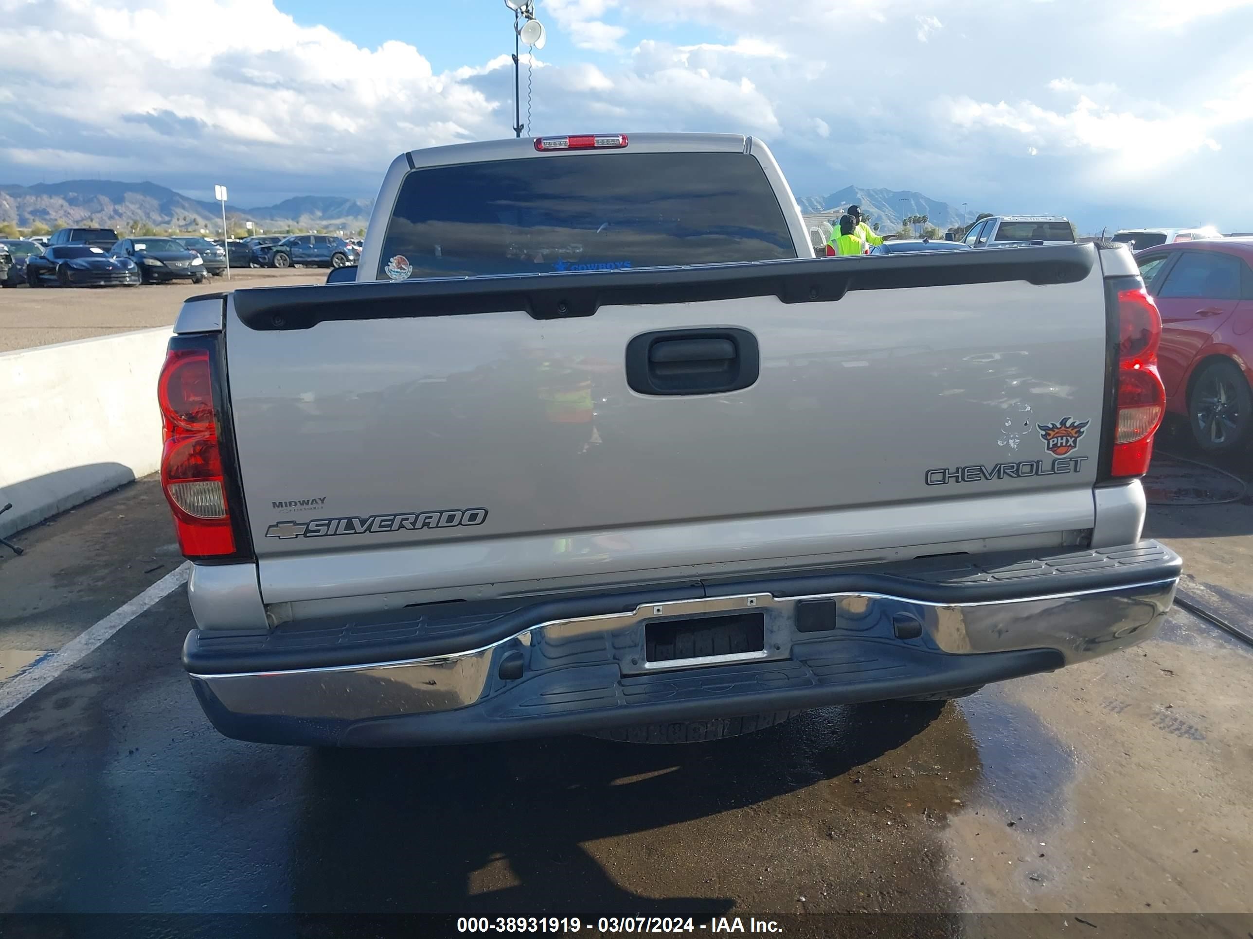 Photo 15 VIN: 3GCEC14X36G175759 - CHEVROLET SILVERADO 