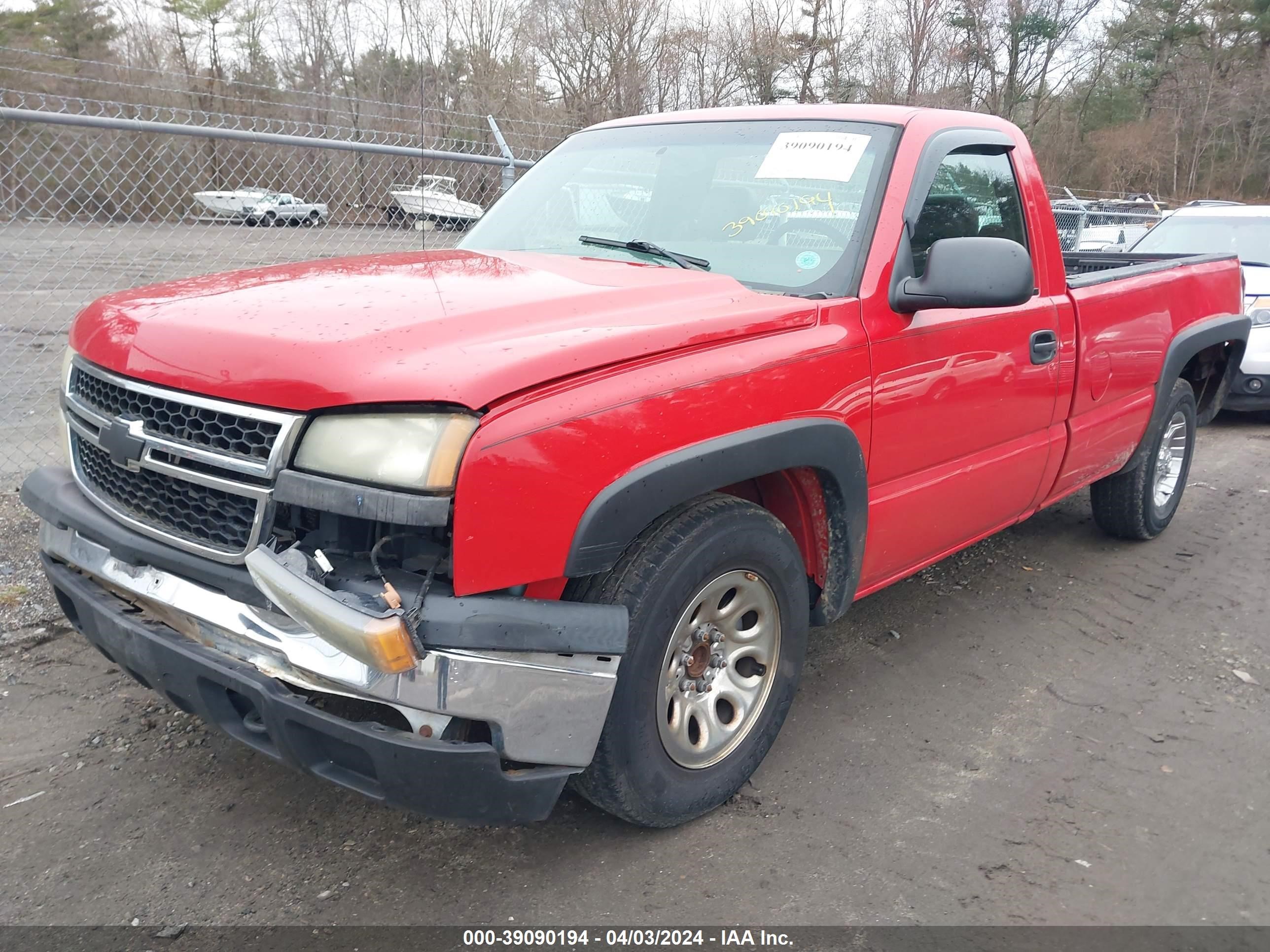 Photo 1 VIN: 3GCEC14X37G256617 - CHEVROLET SILVERADO 