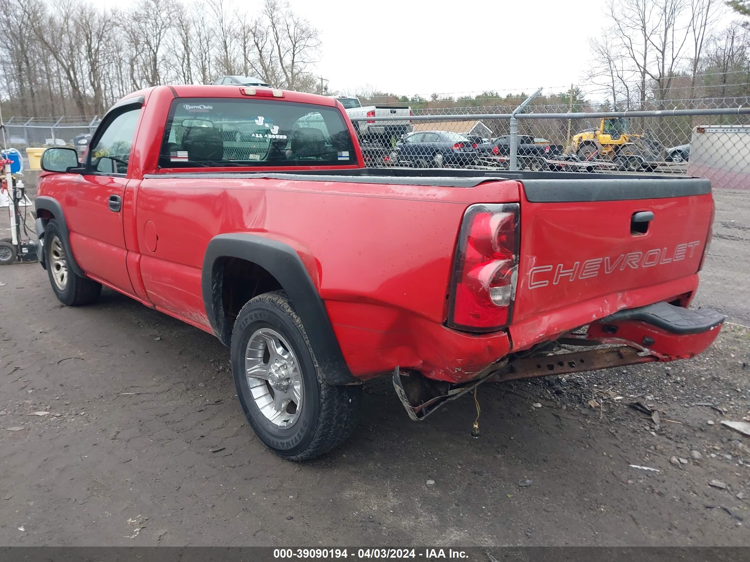 Photo 2 VIN: 3GCEC14X37G256617 - CHEVROLET SILVERADO 