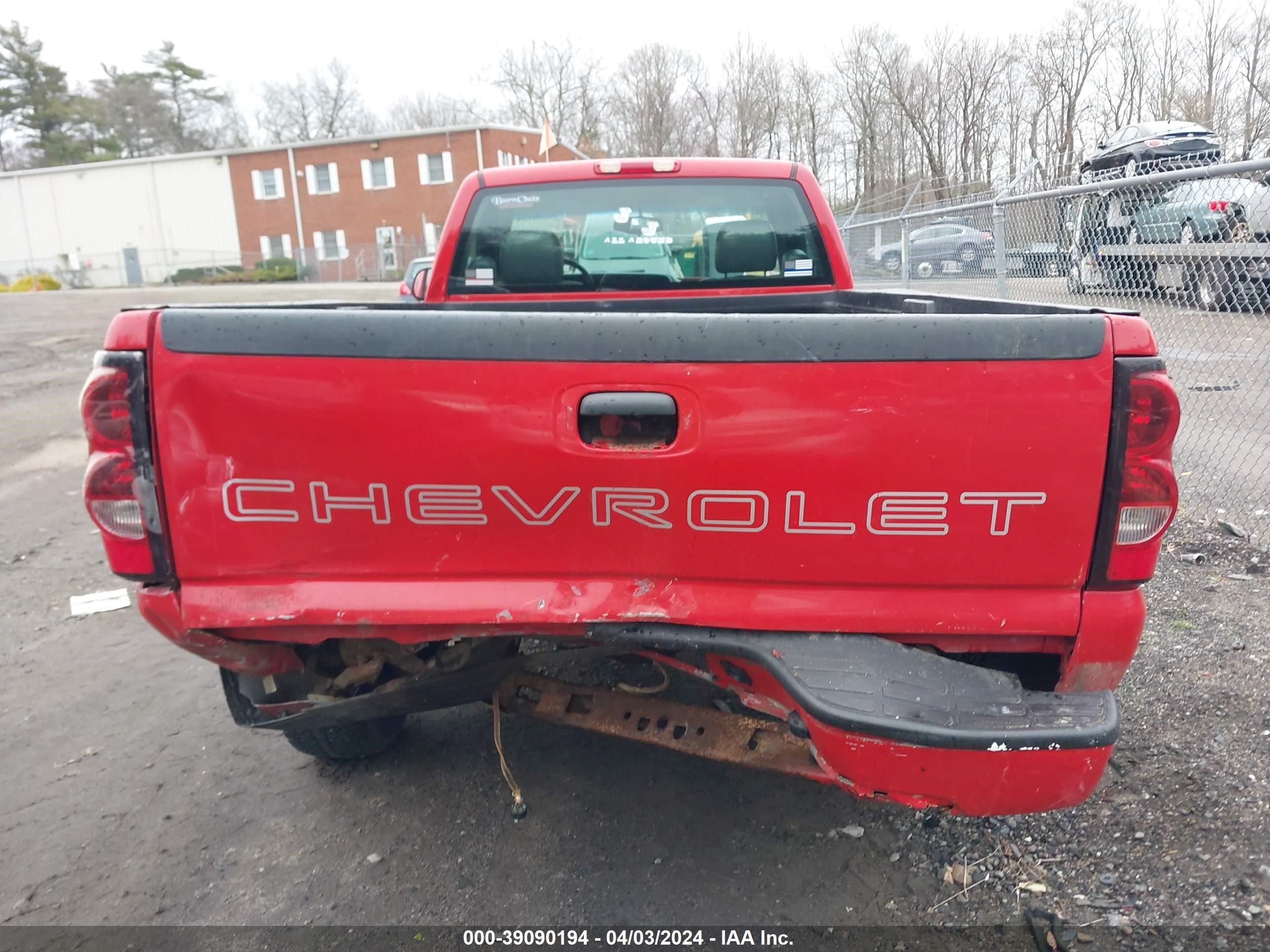 Photo 7 VIN: 3GCEC14X37G256617 - CHEVROLET SILVERADO 