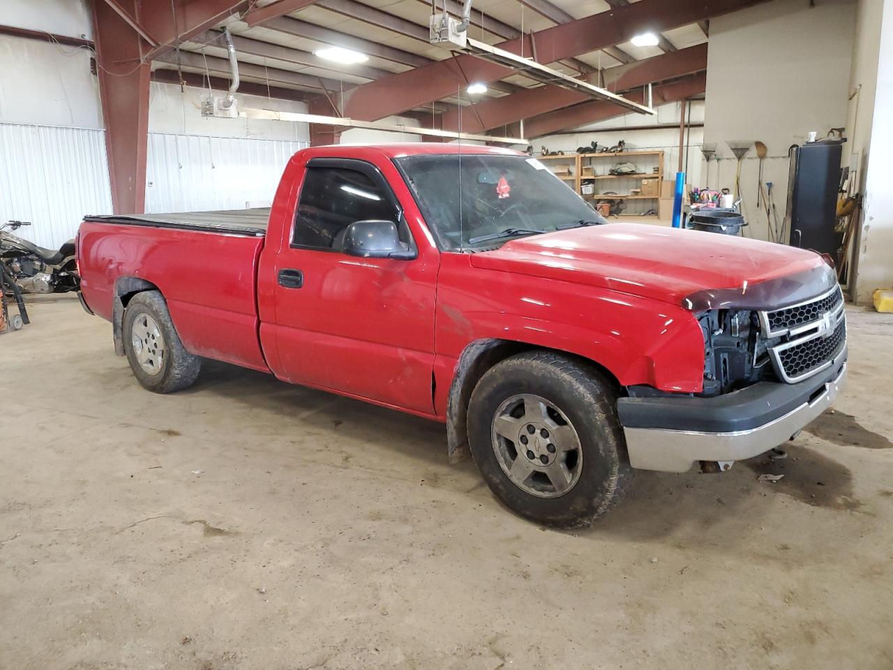 Photo 3 VIN: 3GCEC14X46G163121 - CHEVROLET COLORADO 