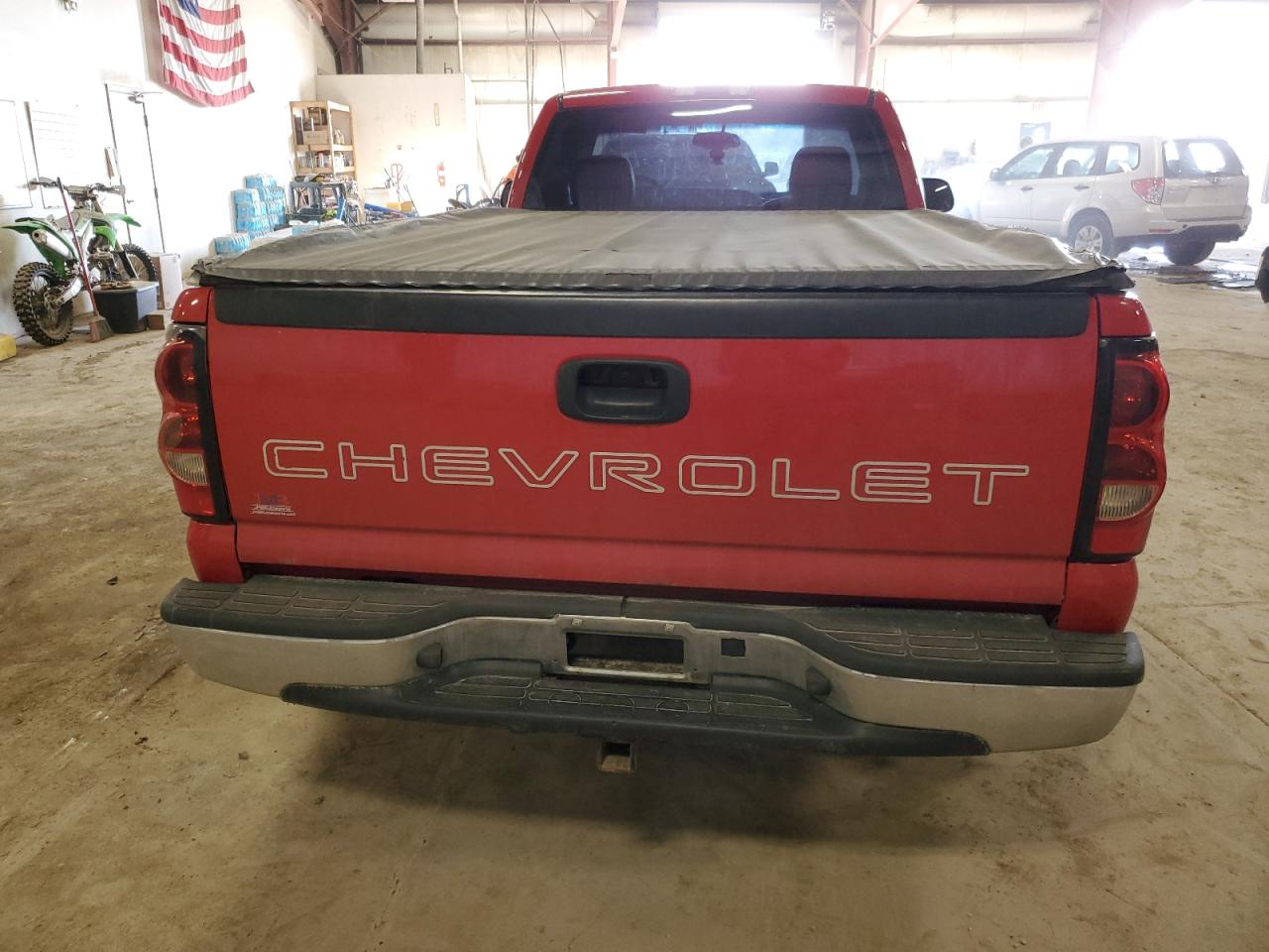 Photo 9 VIN: 3GCEC14X46G163121 - CHEVROLET COLORADO 