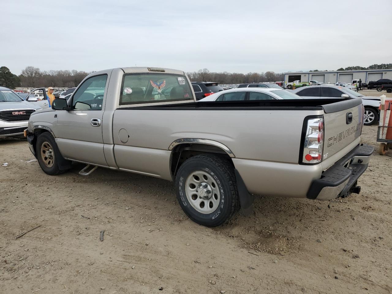 Photo 1 VIN: 3GCEC14X56G191610 - CHEVROLET SILVERADO 