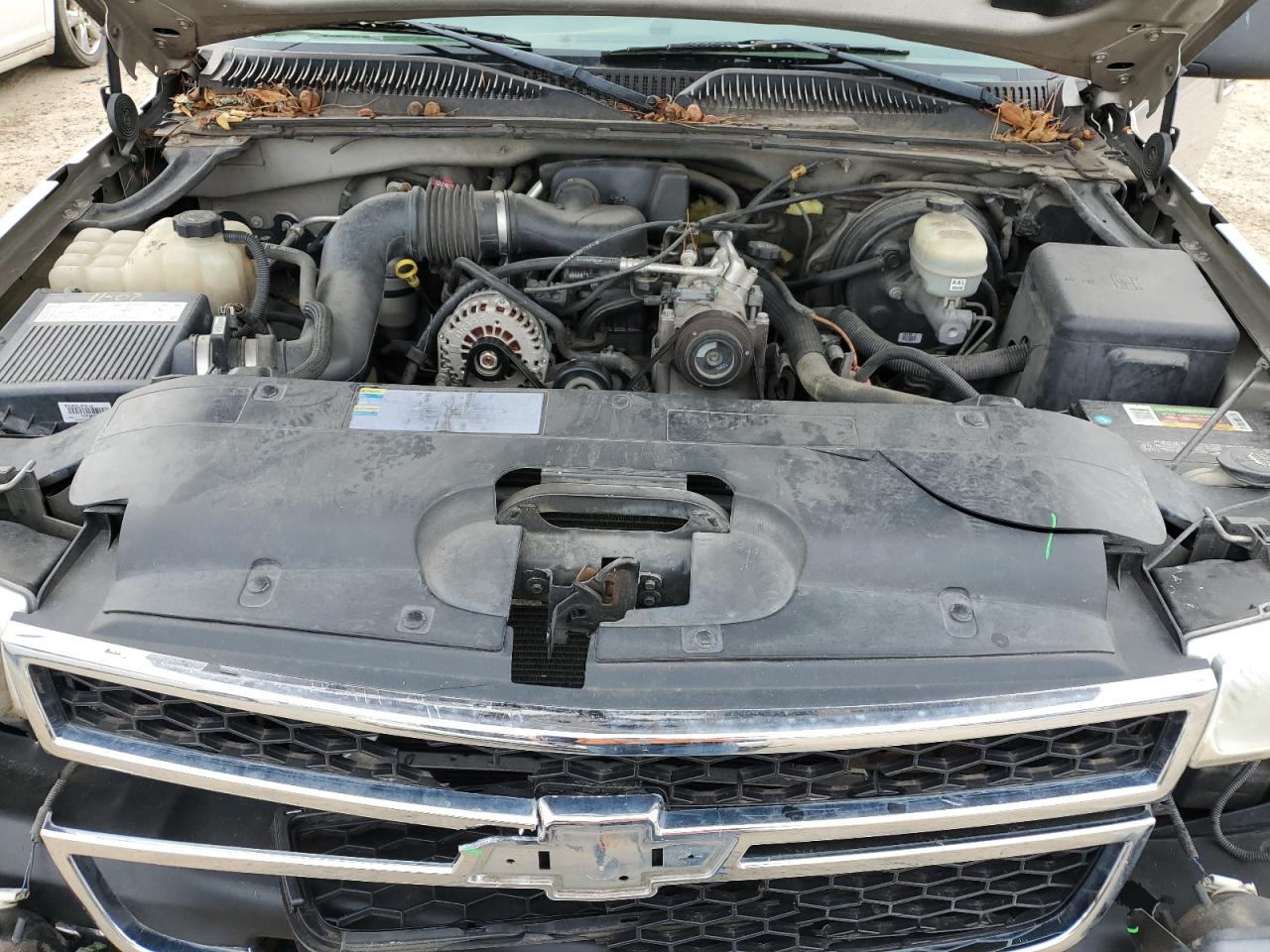 Photo 10 VIN: 3GCEC14X56G191610 - CHEVROLET SILVERADO 