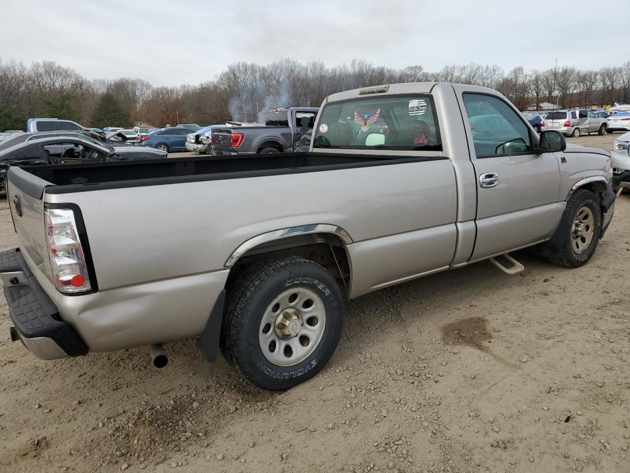 Photo 2 VIN: 3GCEC14X56G191610 - CHEVROLET SILVERADO 