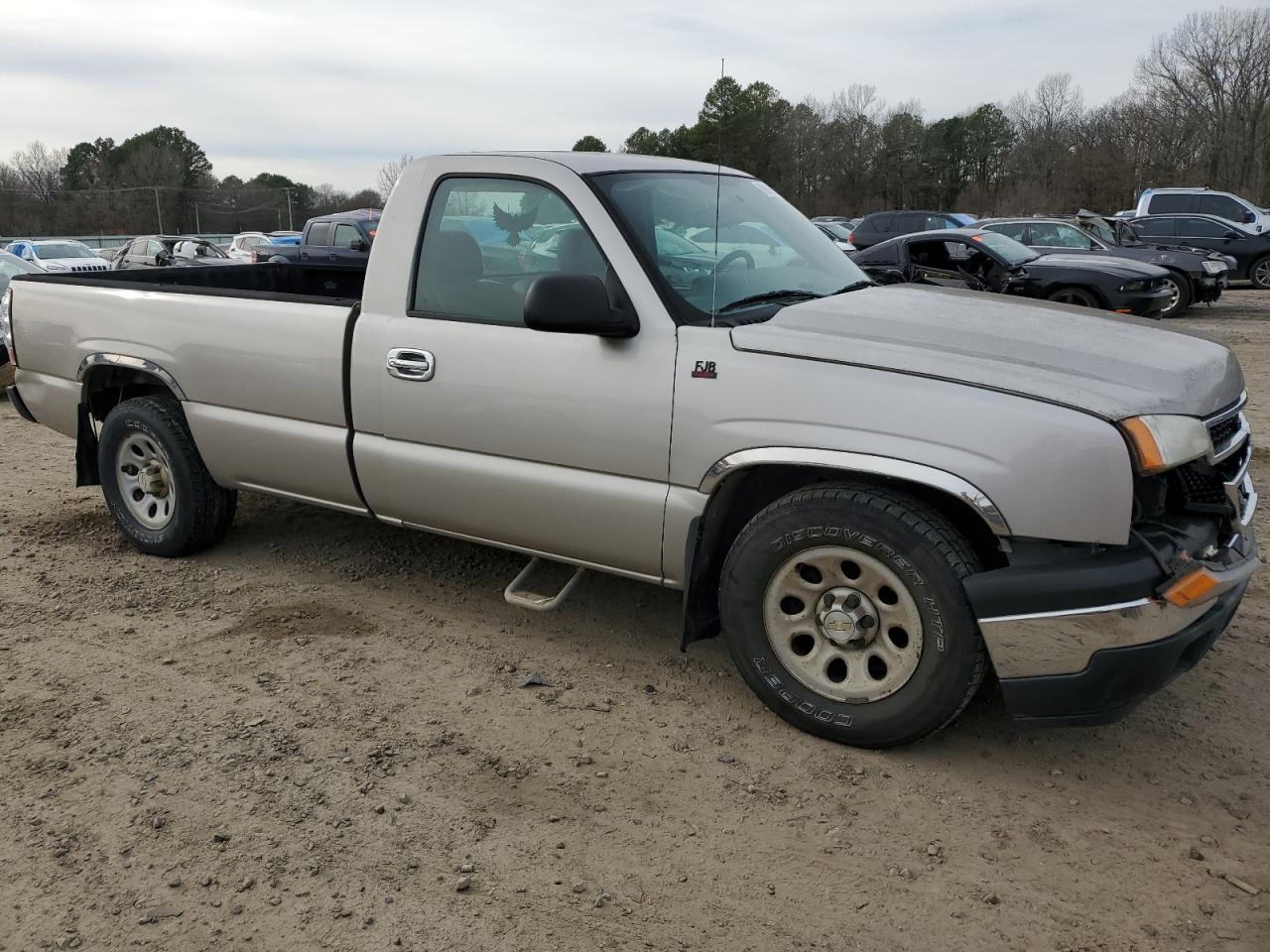 Photo 3 VIN: 3GCEC14X56G191610 - CHEVROLET SILVERADO 