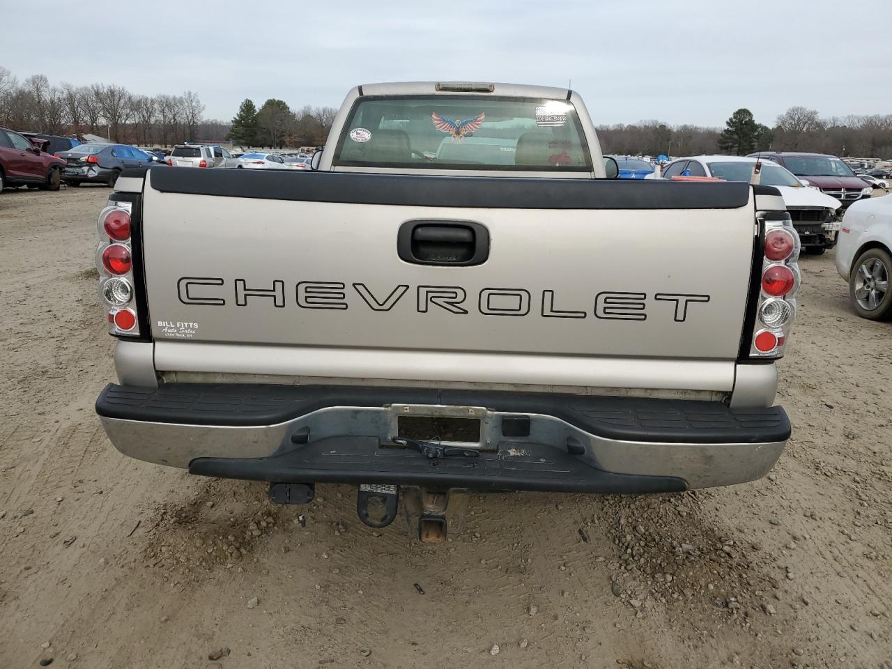 Photo 5 VIN: 3GCEC14X56G191610 - CHEVROLET SILVERADO 