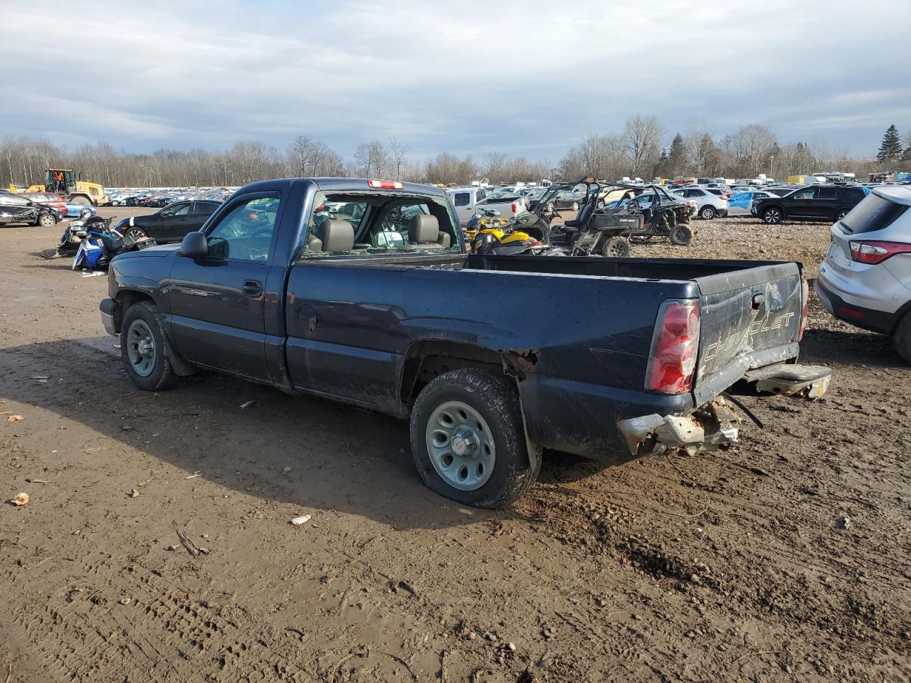 Photo 1 VIN: 3GCEC14X57G247708 - CHEVROLET SILVERADO 