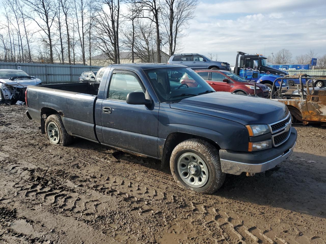 Photo 3 VIN: 3GCEC14X57G247708 - CHEVROLET SILVERADO 