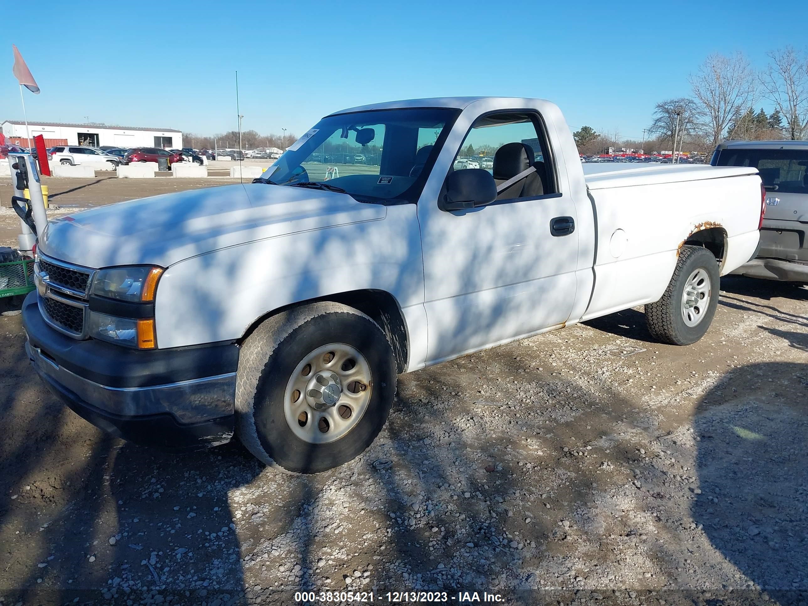 Photo 1 VIN: 3GCEC14X66G237851 - CHEVROLET SILVERADO 