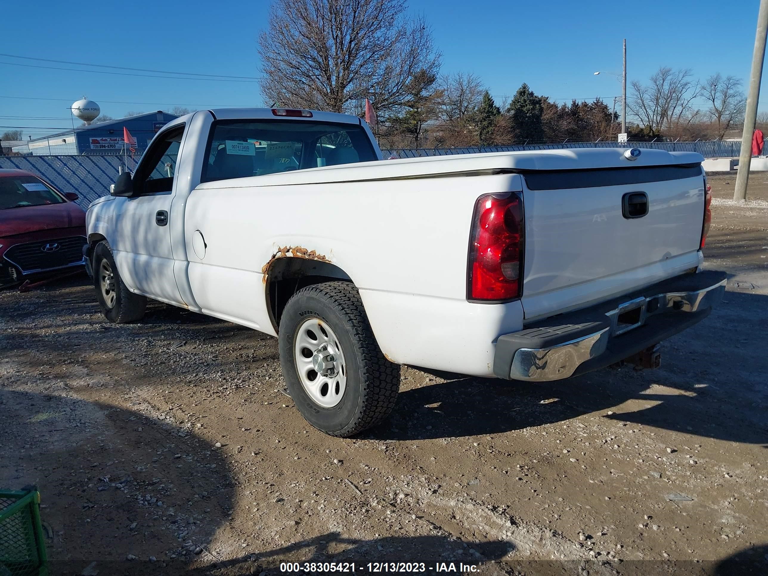 Photo 2 VIN: 3GCEC14X66G237851 - CHEVROLET SILVERADO 