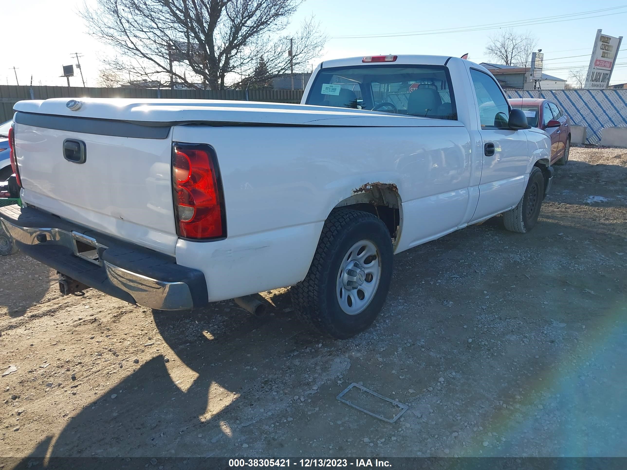 Photo 3 VIN: 3GCEC14X66G237851 - CHEVROLET SILVERADO 