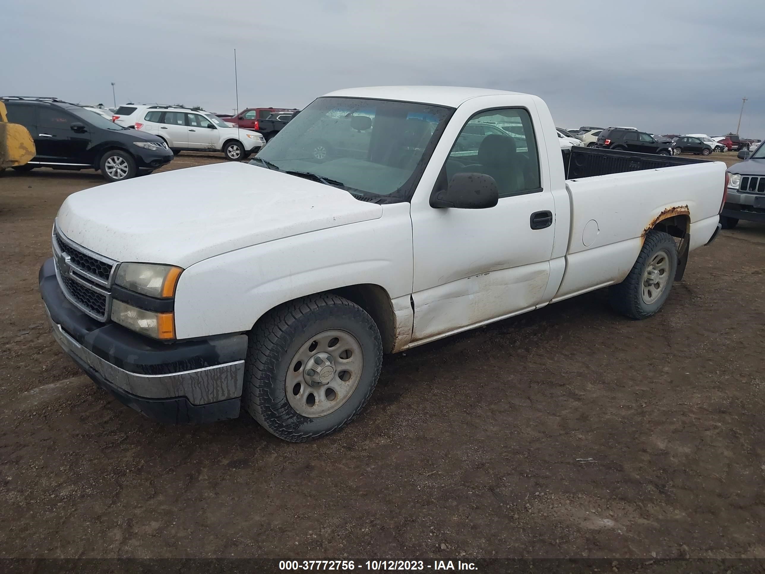 Photo 1 VIN: 3GCEC14X67G215933 - CHEVROLET SILVERADO 