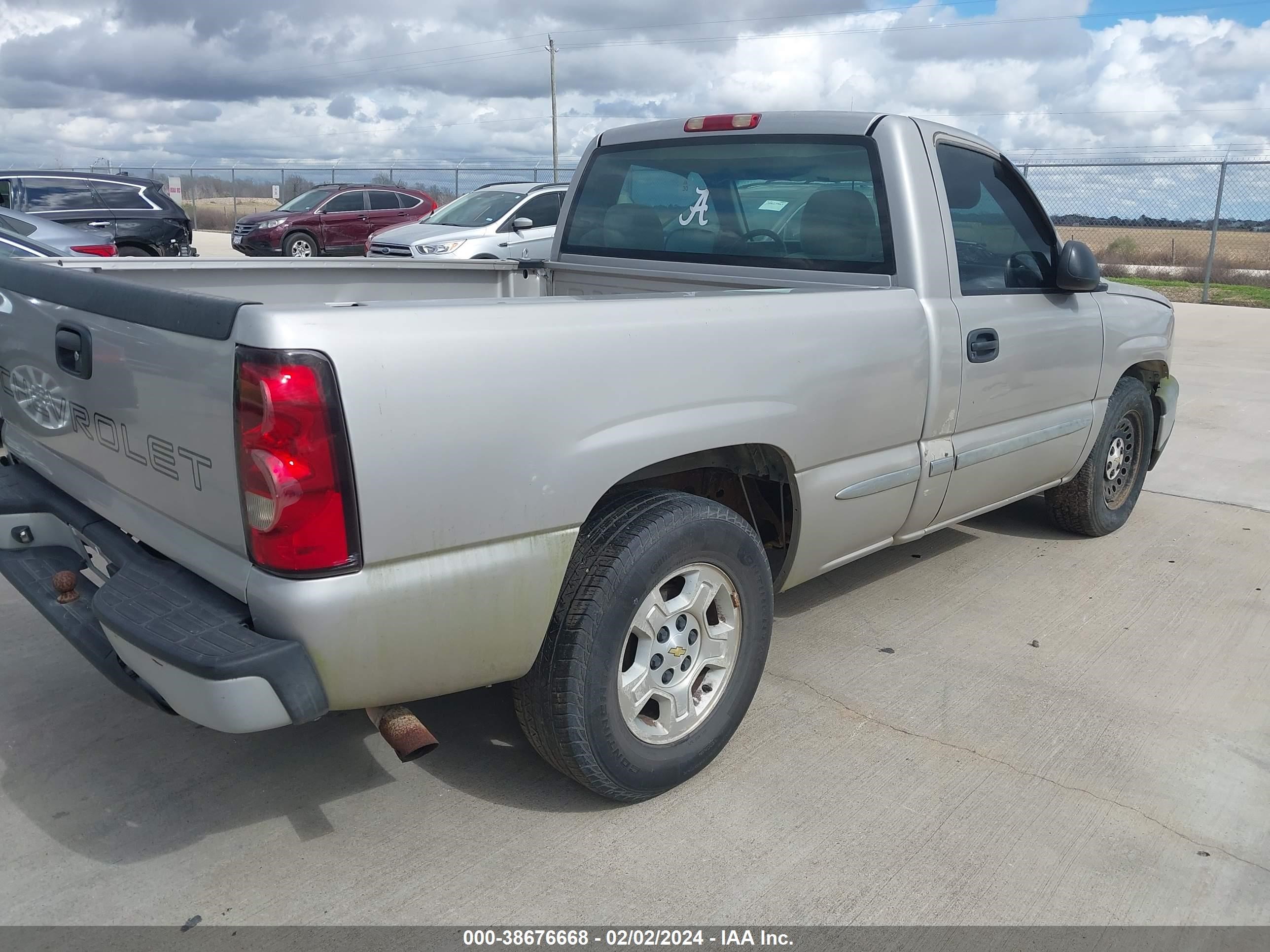 Photo 3 VIN: 3GCEC14X77G172610 - CHEVROLET SILVERADO 