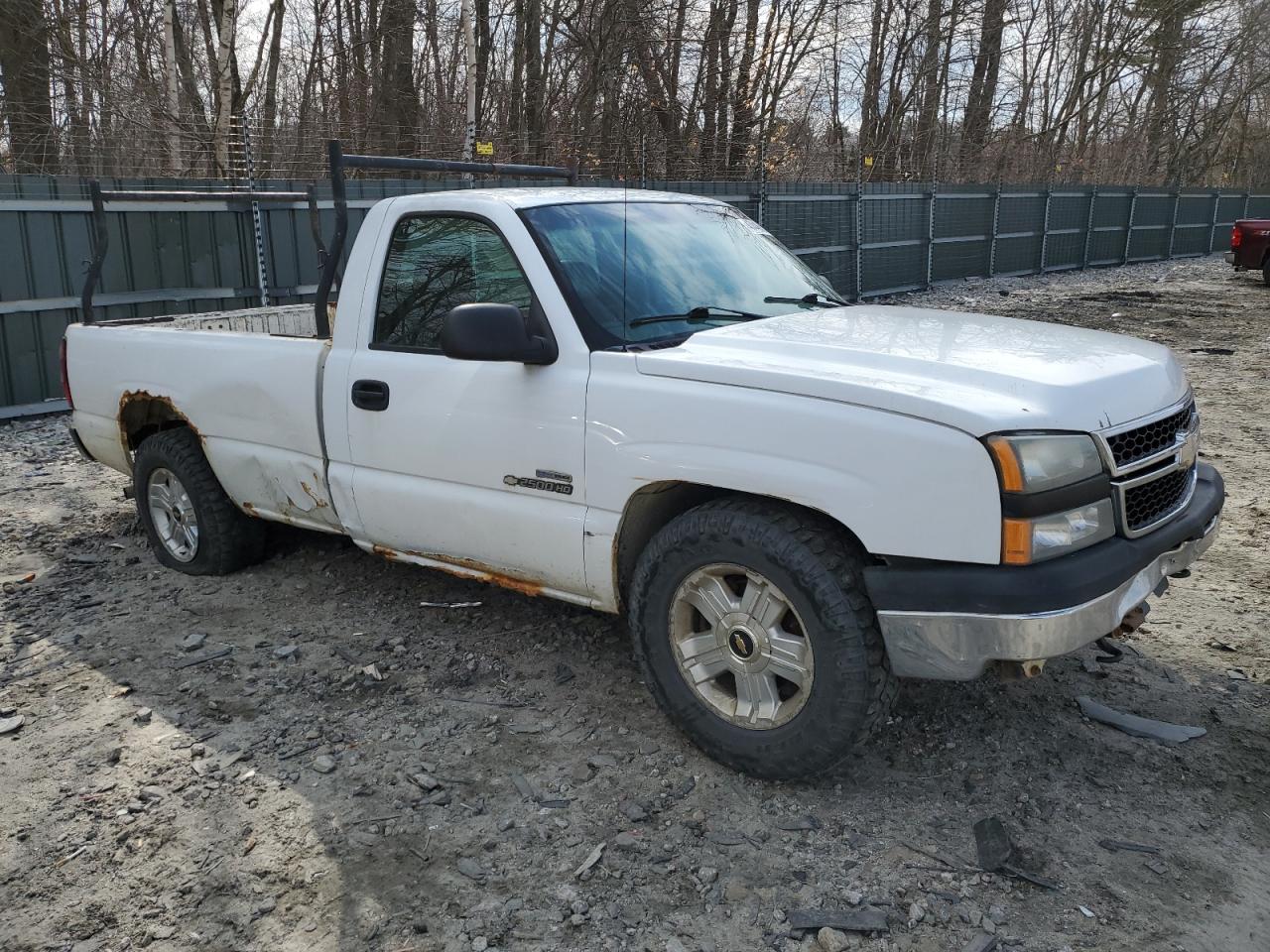 Photo 3 VIN: 3GCEC14X77G256975 - CHEVROLET SILVERADO 