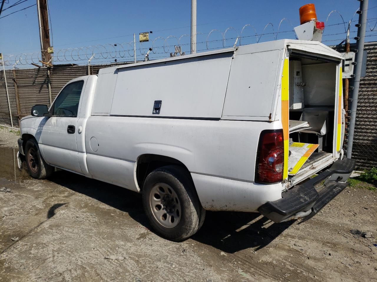 Photo 1 VIN: 3GCEC14X86G254053 - CHEVROLET SILVERADO 