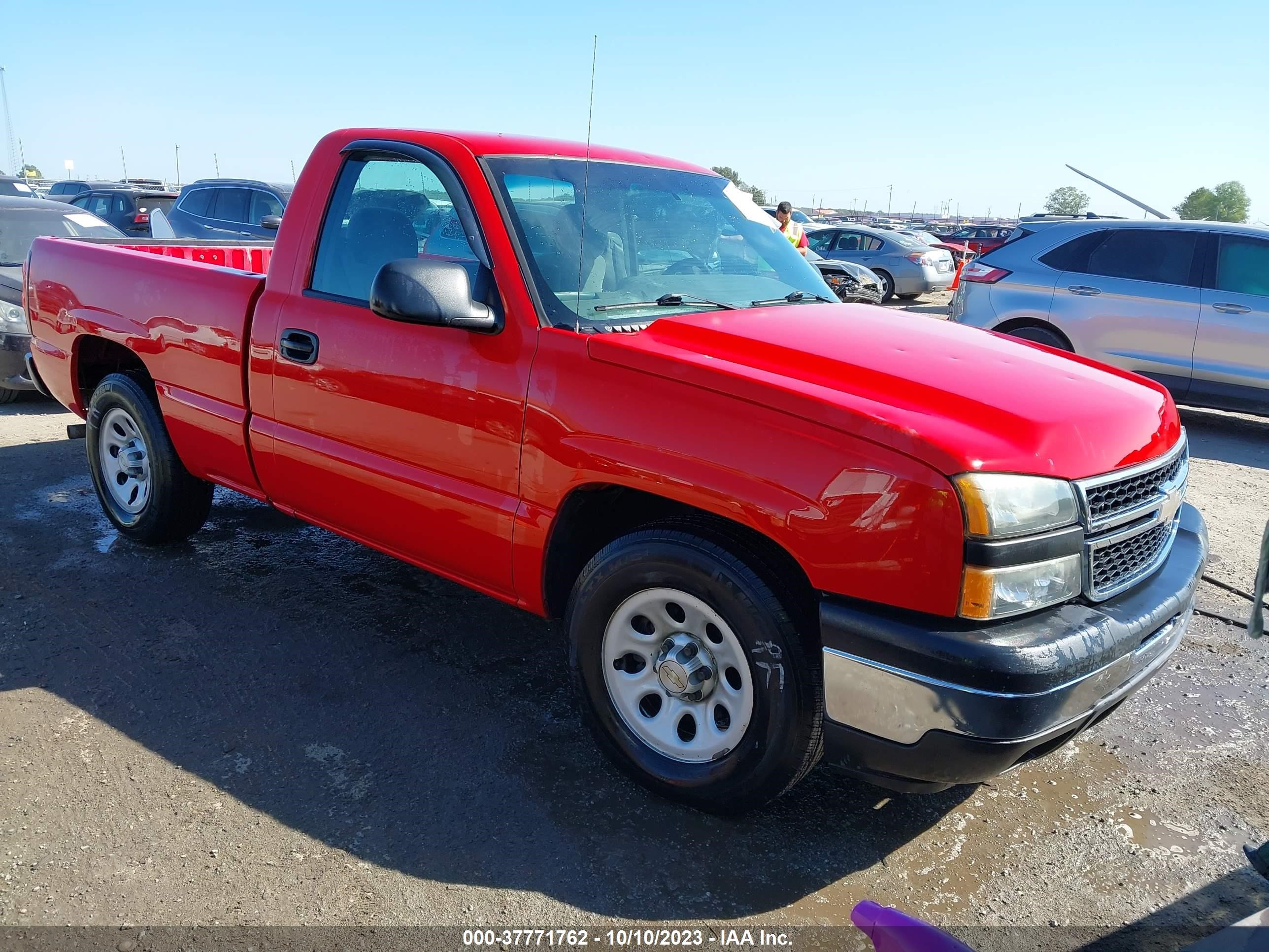 Photo 0 VIN: 3GCEC14X87G244883 - CHEVROLET SILVERADO 