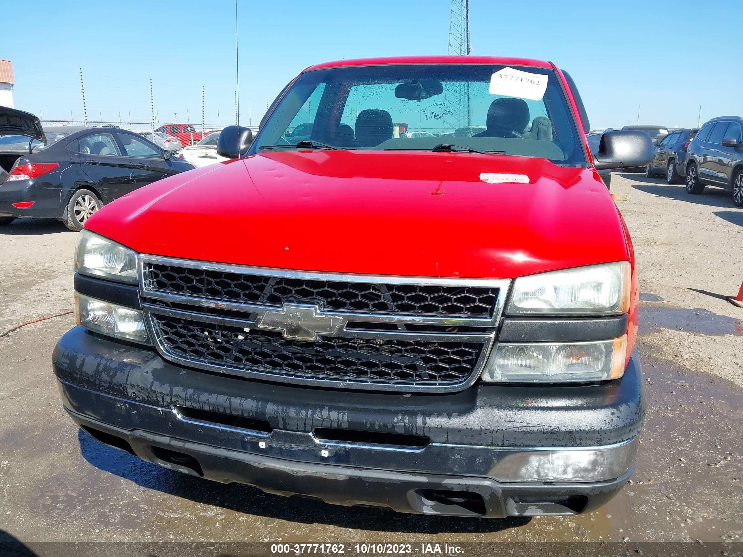 Photo 11 VIN: 3GCEC14X87G244883 - CHEVROLET SILVERADO 