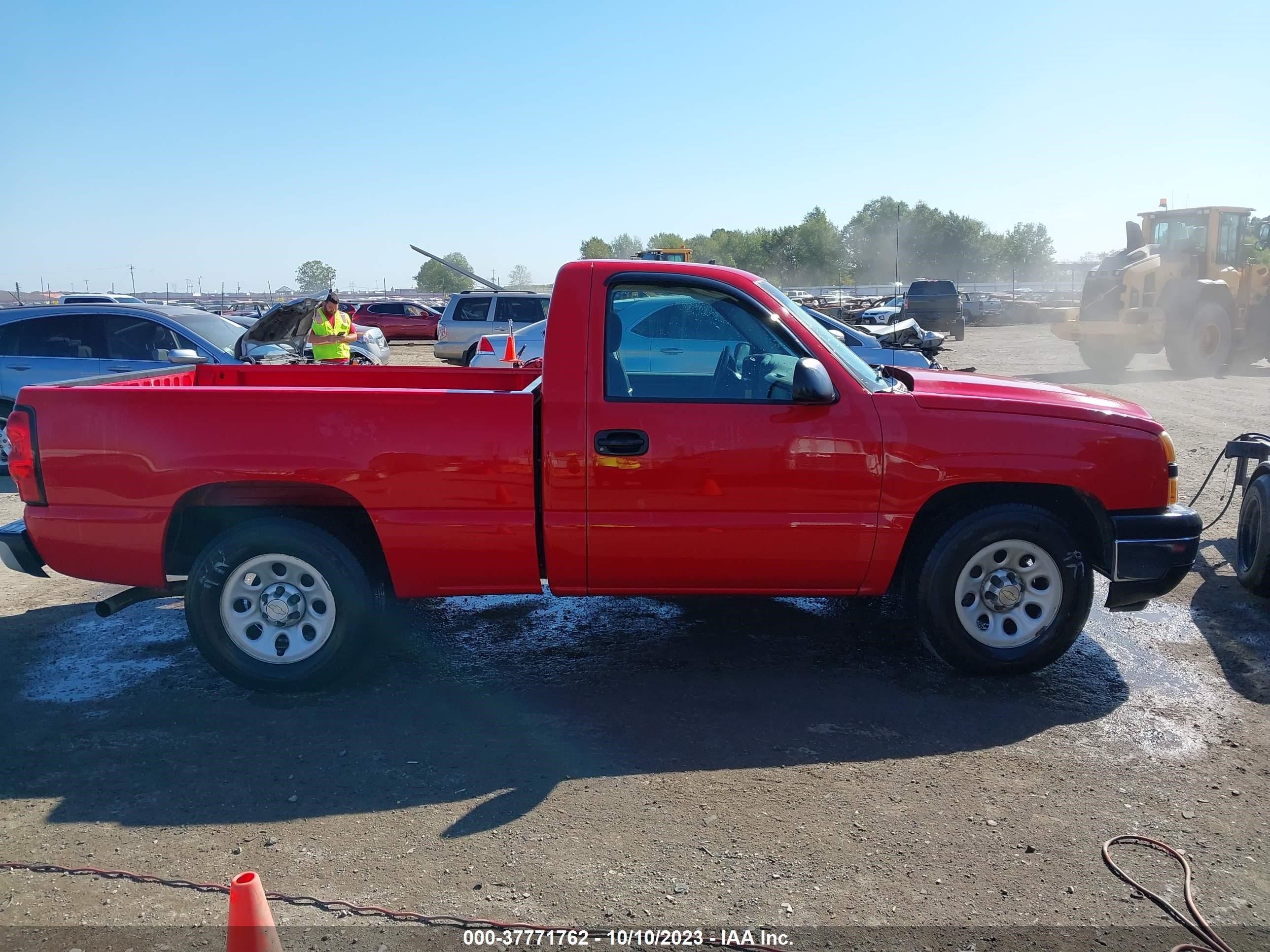 Photo 12 VIN: 3GCEC14X87G244883 - CHEVROLET SILVERADO 