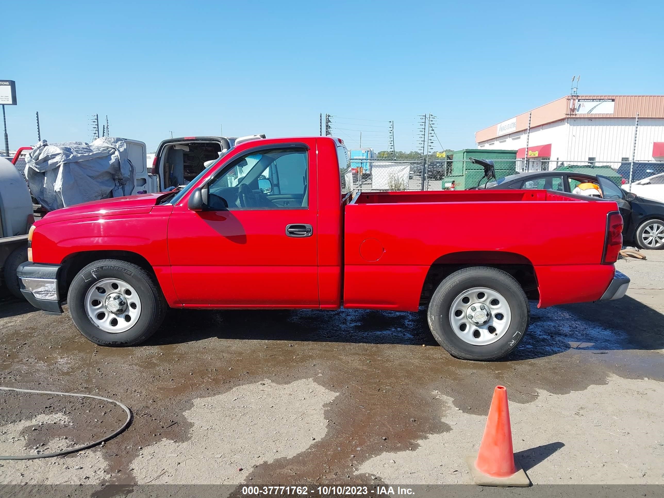 Photo 13 VIN: 3GCEC14X87G244883 - CHEVROLET SILVERADO 