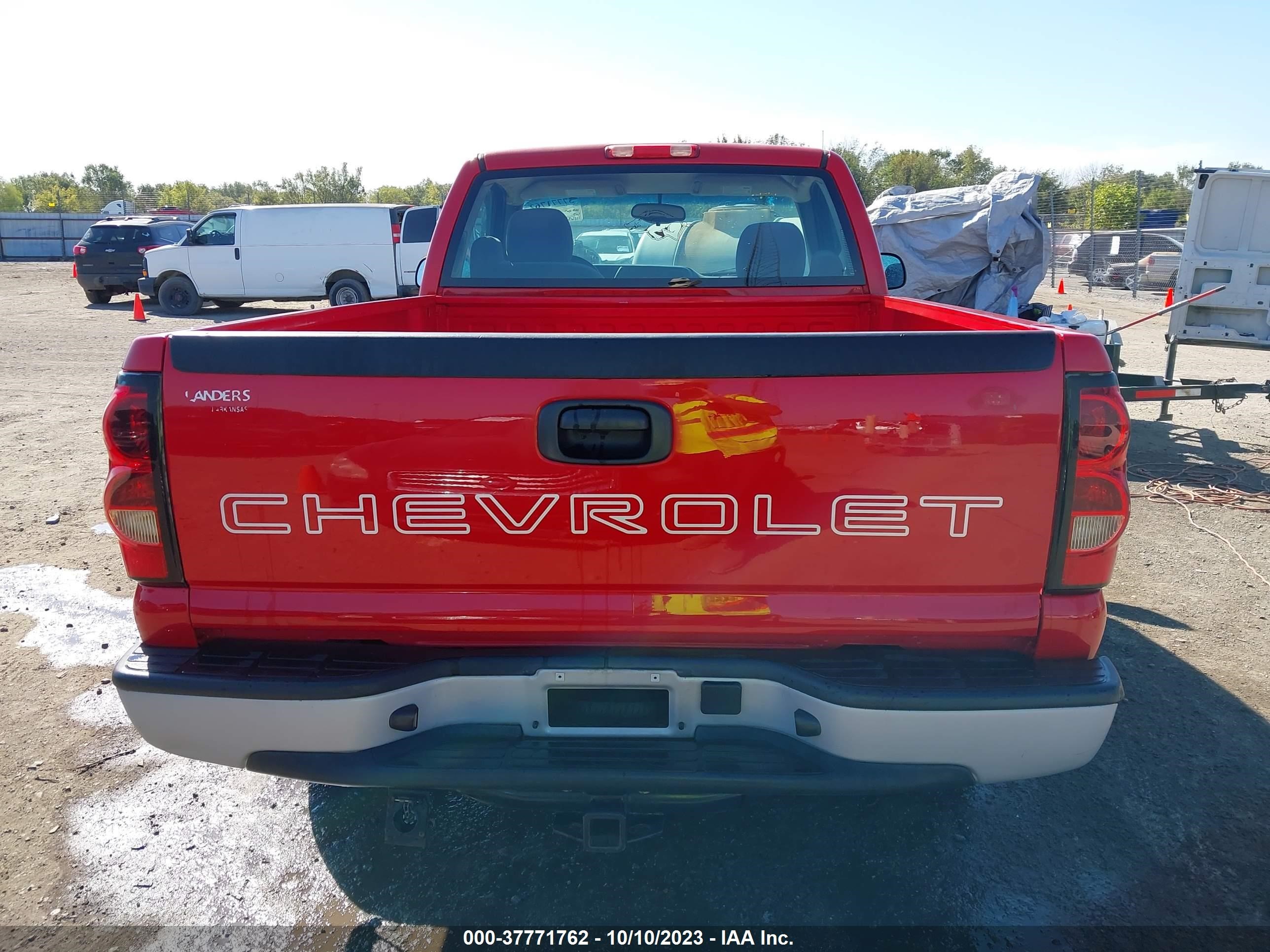 Photo 15 VIN: 3GCEC14X87G244883 - CHEVROLET SILVERADO 