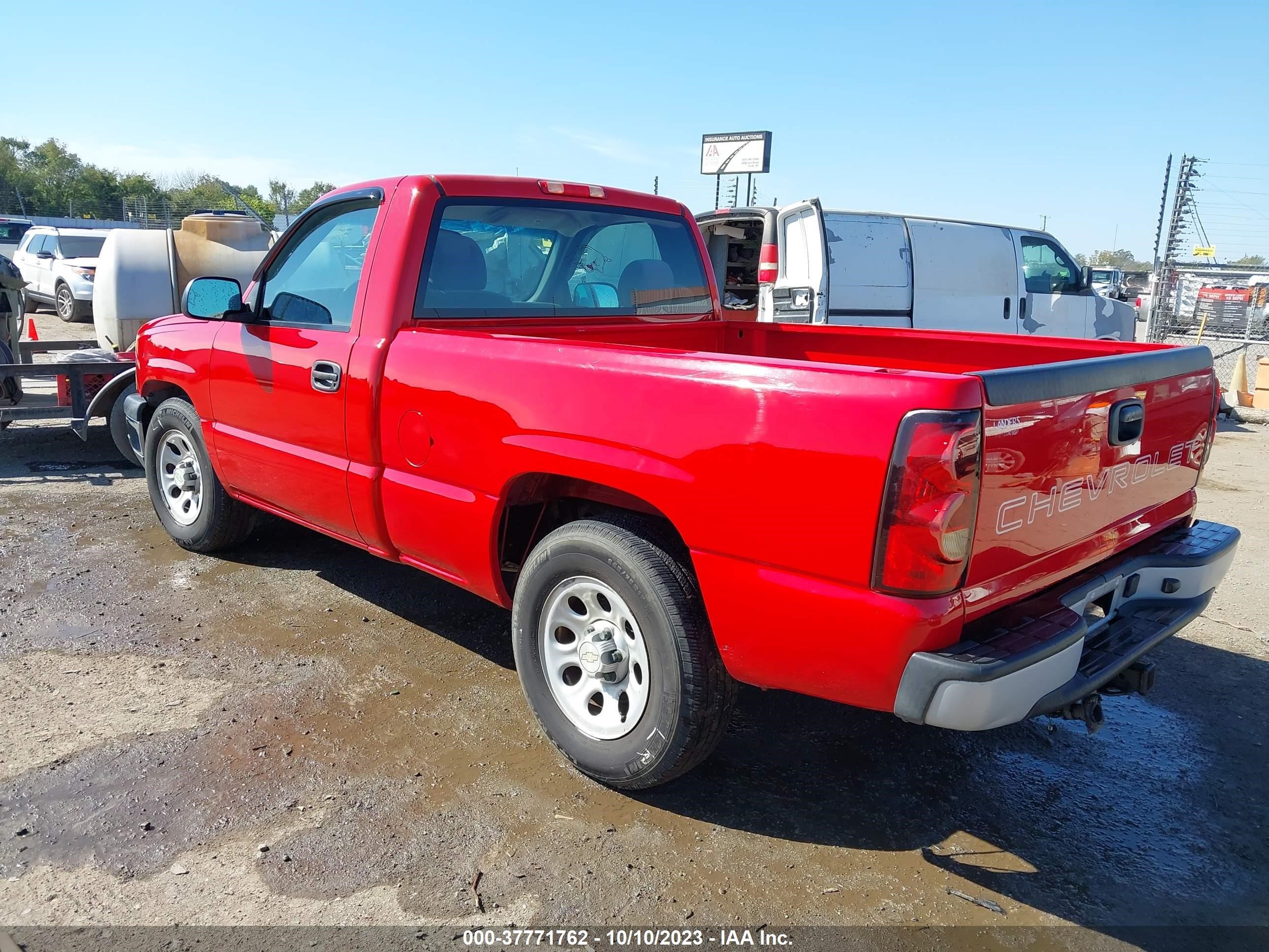 Photo 2 VIN: 3GCEC14X87G244883 - CHEVROLET SILVERADO 