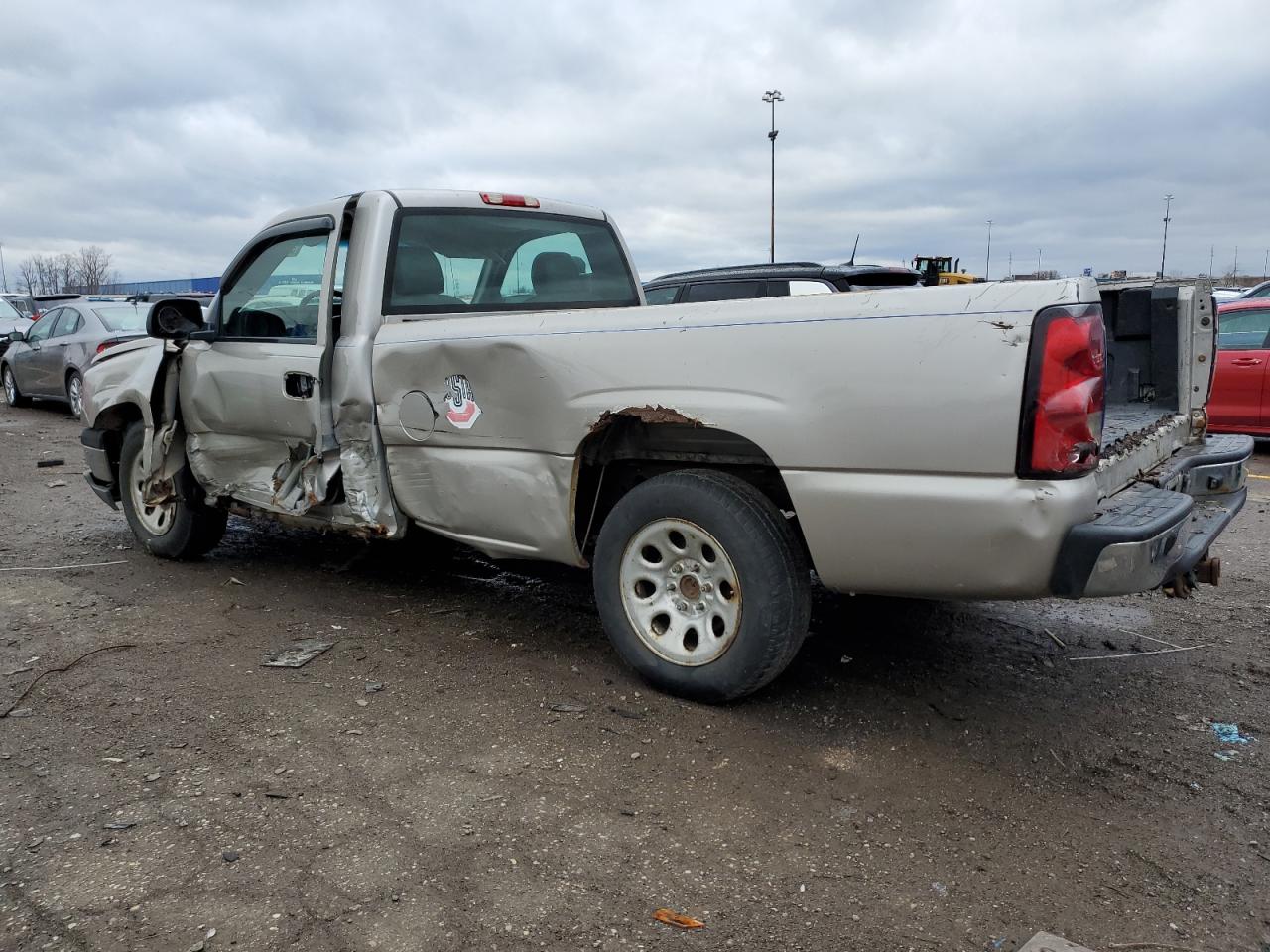 Photo 1 VIN: 3GCEC14X87G252627 - CHEVROLET SILVERADO 