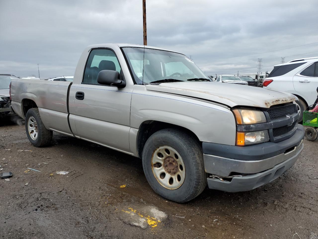 Photo 3 VIN: 3GCEC14X87G252627 - CHEVROLET SILVERADO 