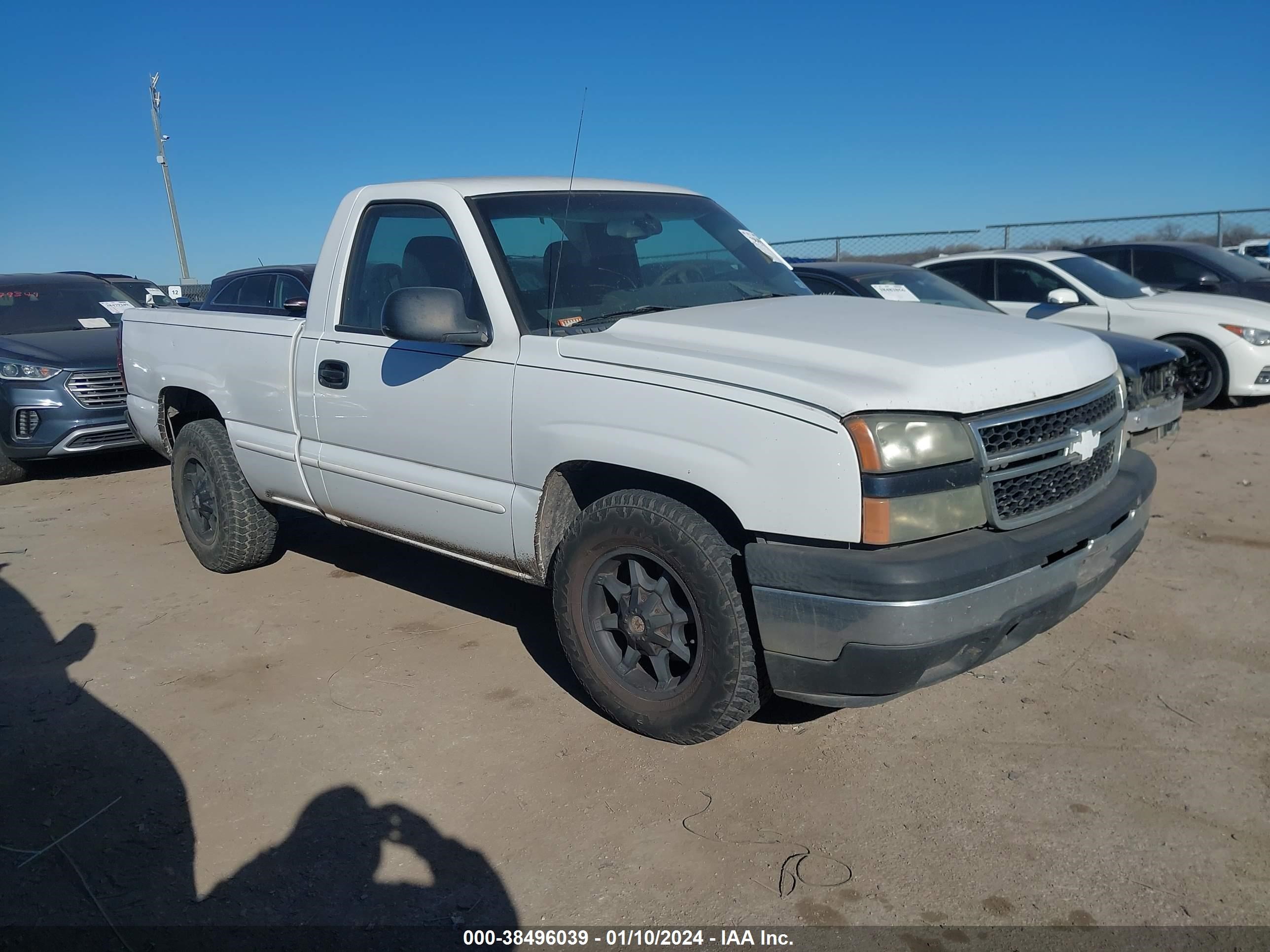 Photo 0 VIN: 3GCEC14X96G184272 - CHEVROLET SILVERADO 