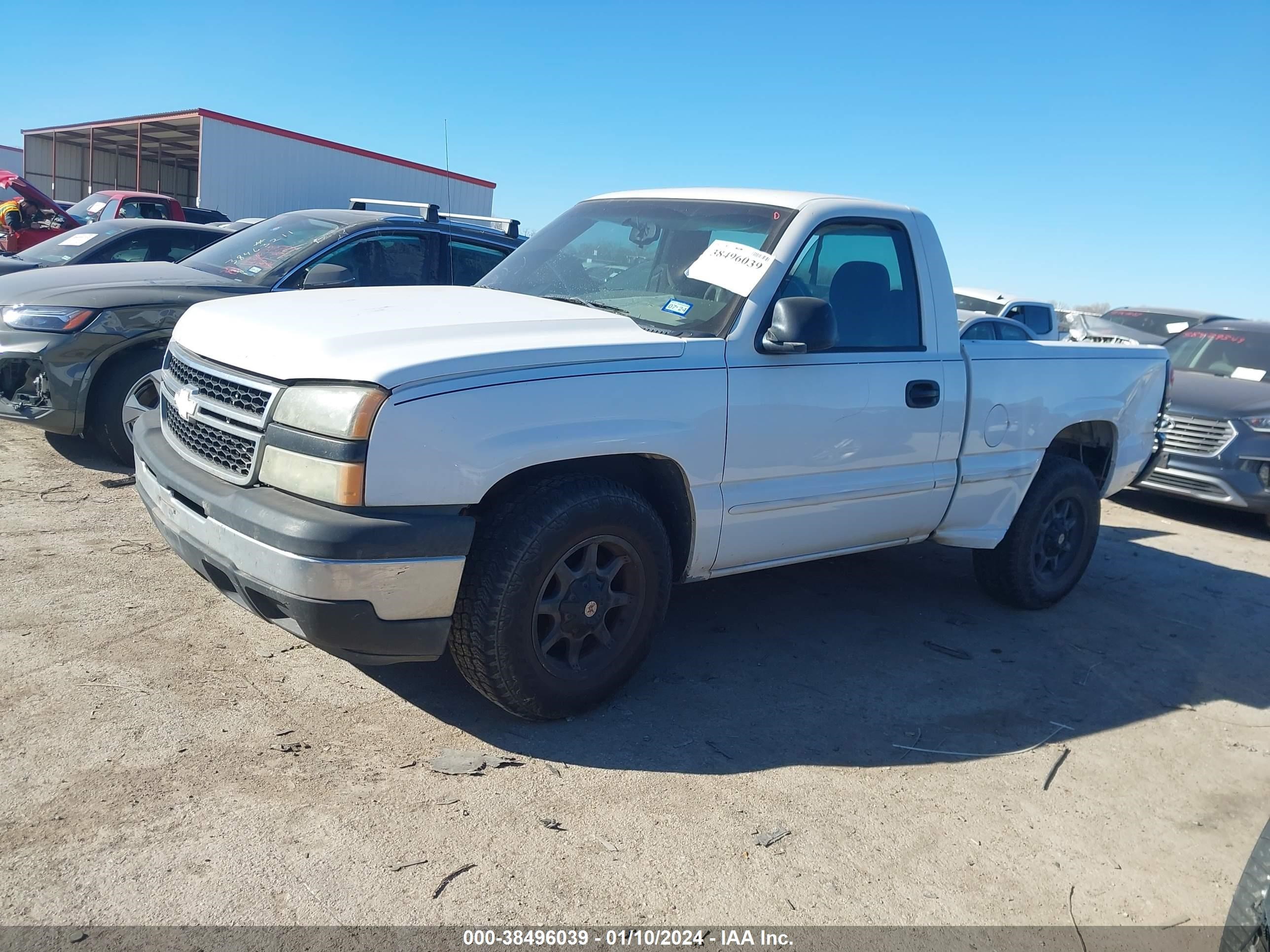 Photo 1 VIN: 3GCEC14X96G184272 - CHEVROLET SILVERADO 